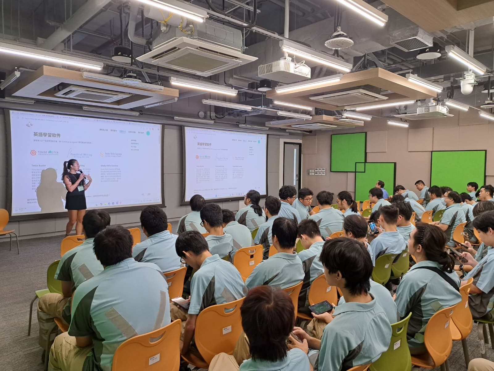 Clarity English workshops for IELTS