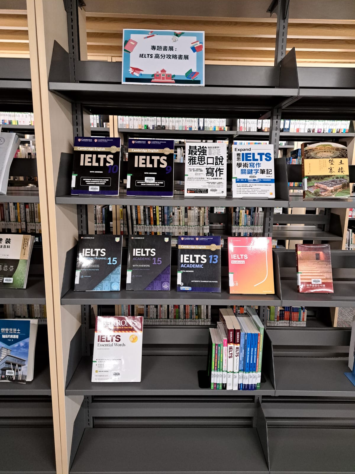 IELTS高分攻略专题书展