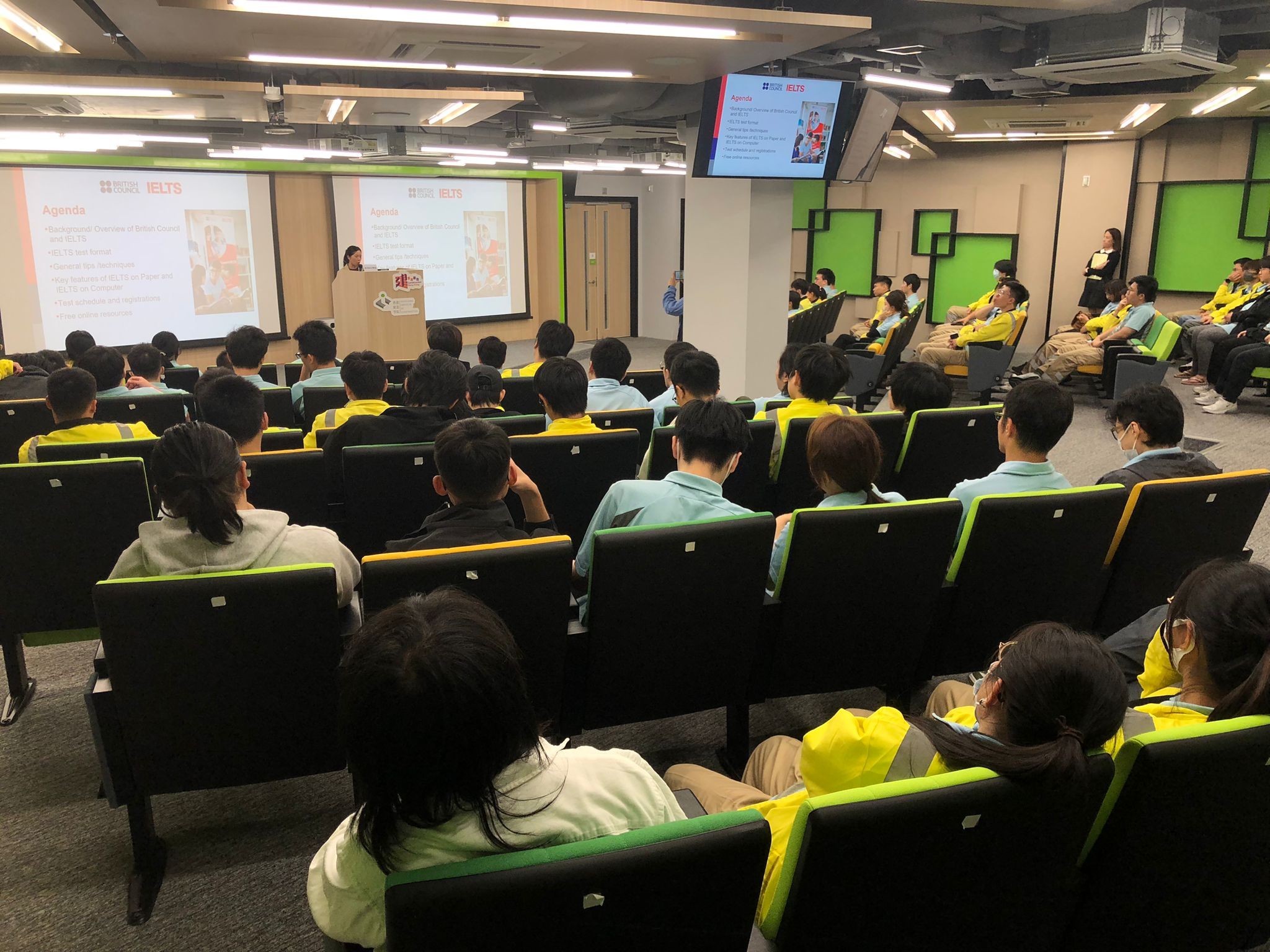 Clarity English workshops for IELTS