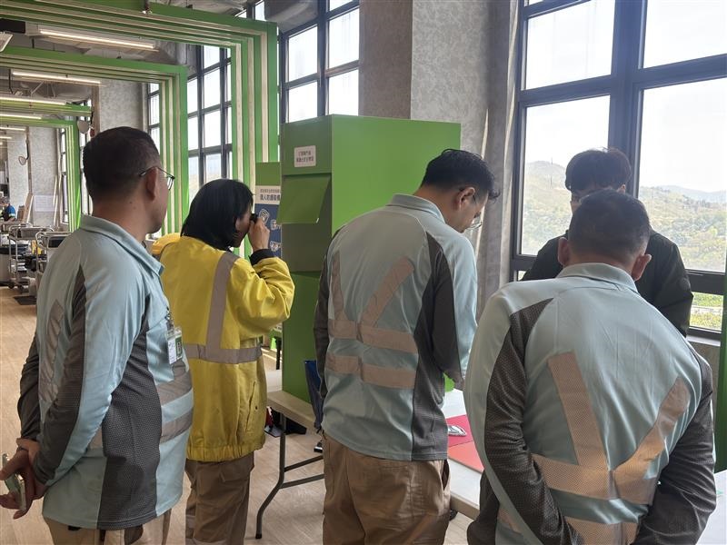 建造业安全教育推广午间活动—个人防备：护目篇