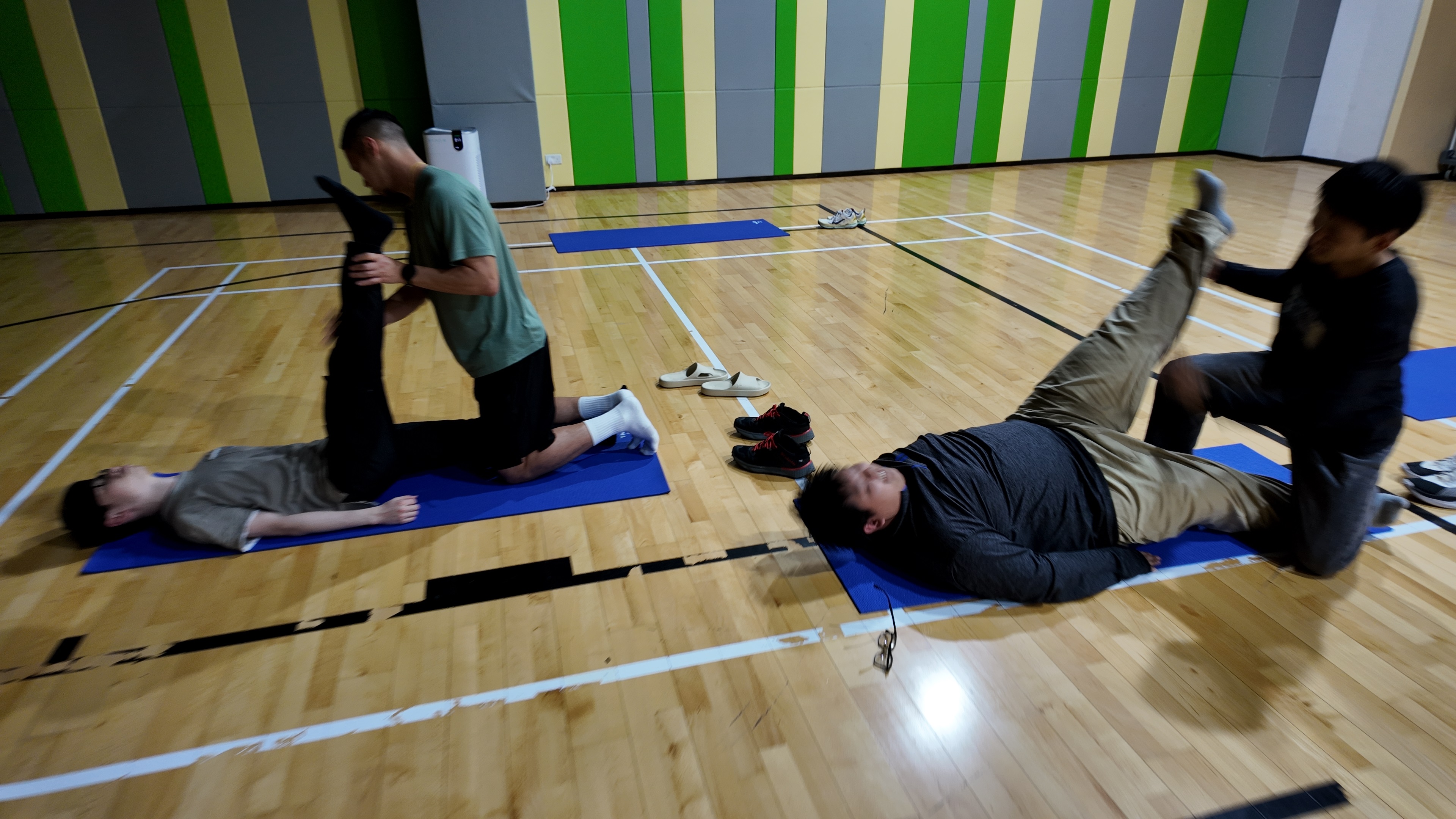 "Body, Mind, and Spirit" Stretching and Wellness Seminar and Workshop