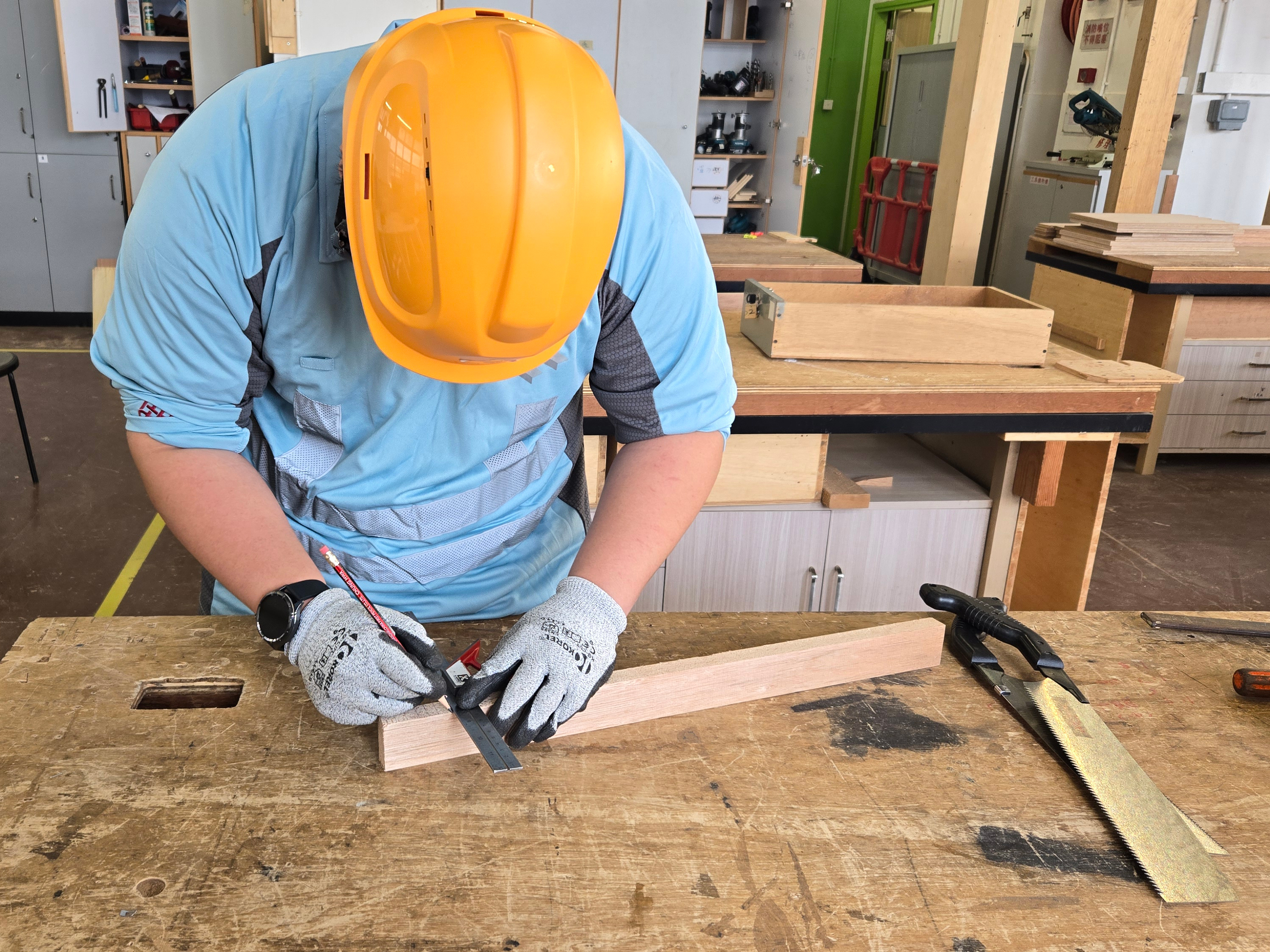 Training for WorldSkills Hong Kong Competition Begins, Participants Aspiring to Be the Competitors