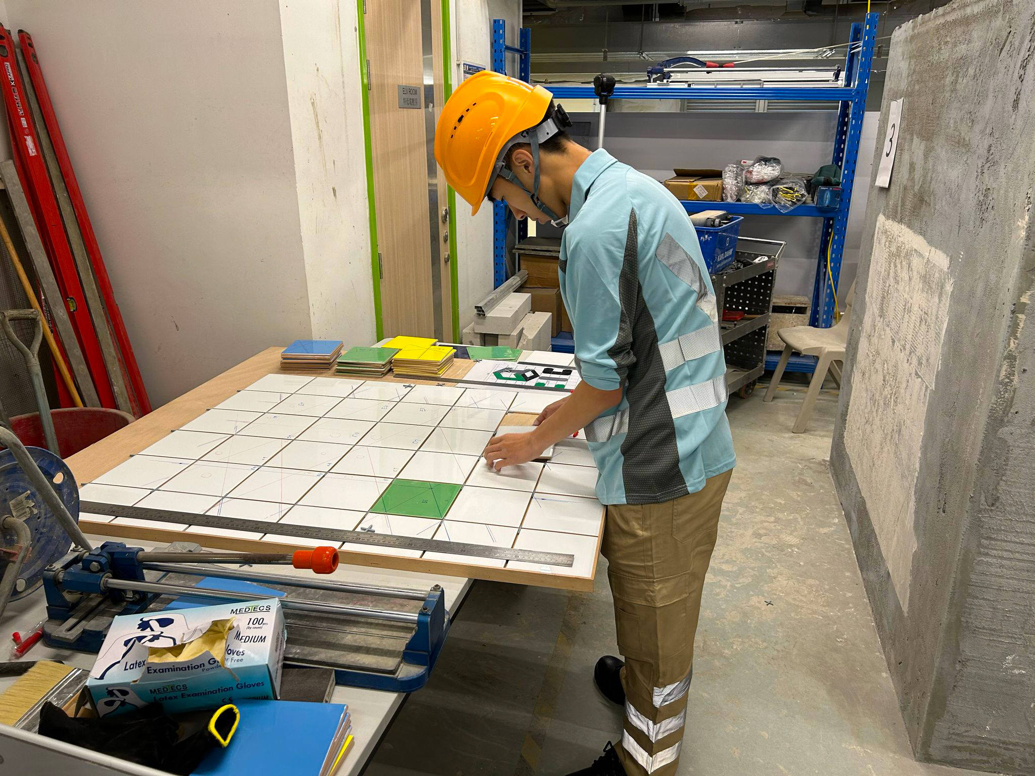 Training for WorldSkills Hong Kong Competition Begins, Participants Aspiring to Be the Competitors