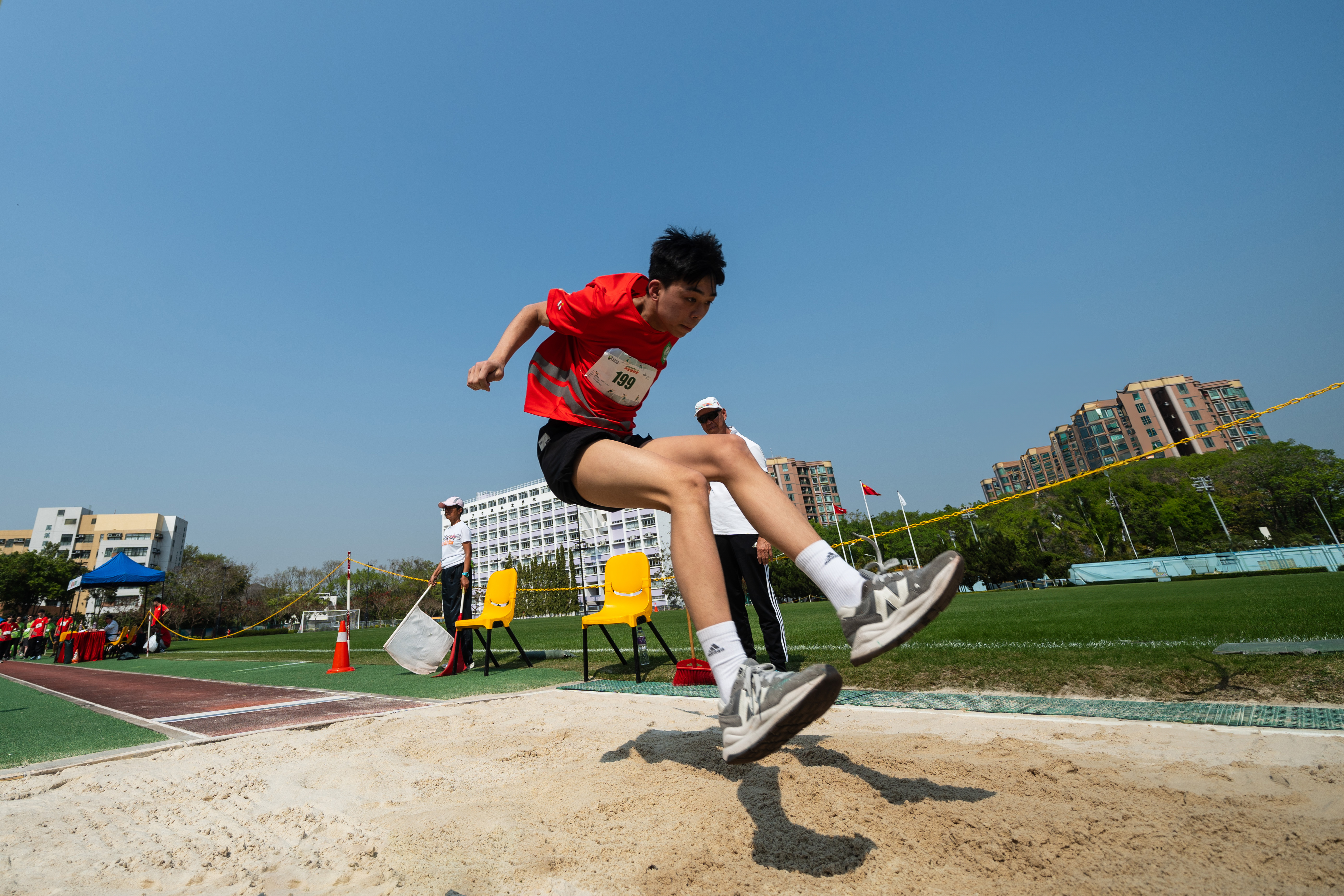 The Hong Kong Institute of Construction 2024/25 Student Sports Day