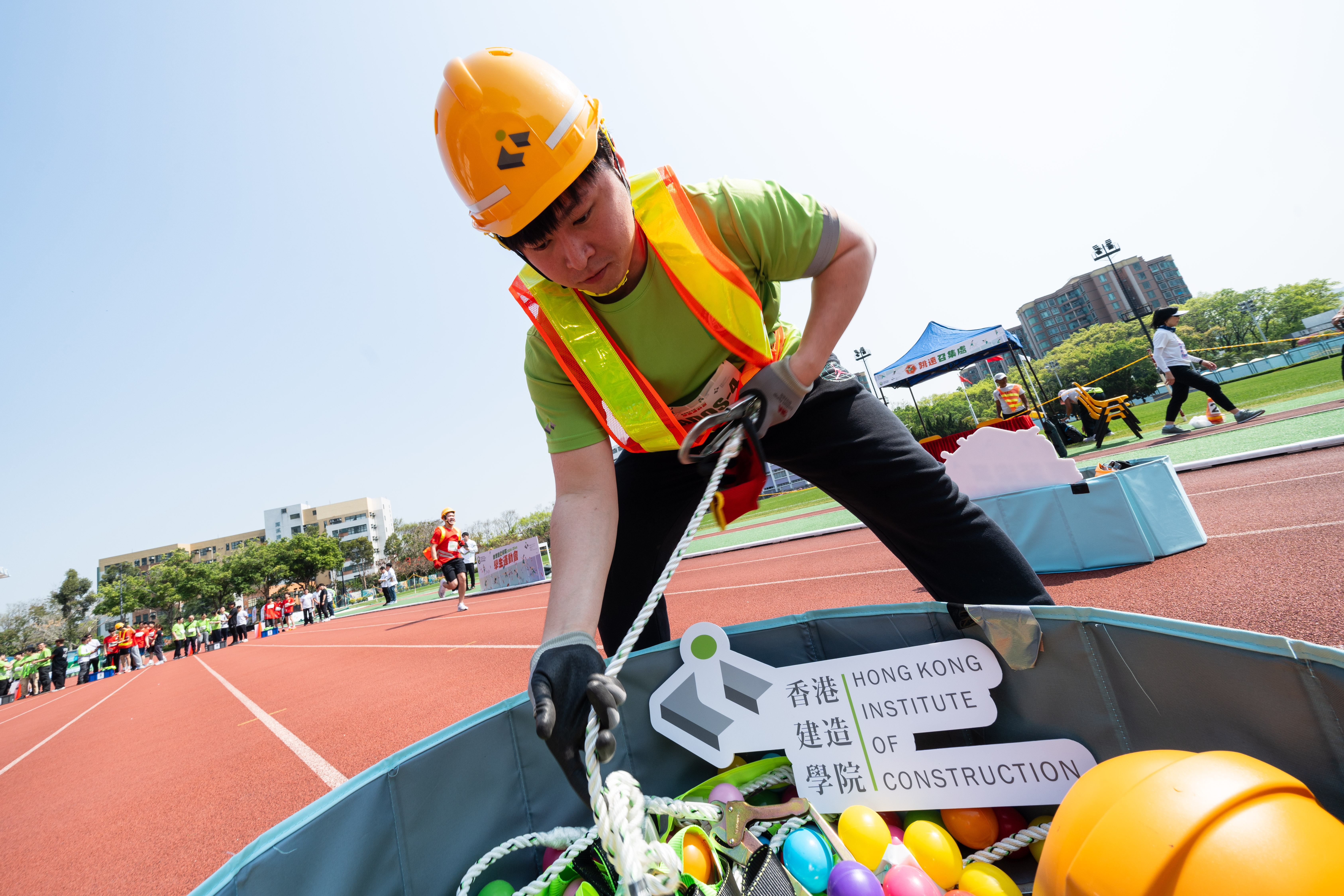 The Hong Kong Institute of Construction 2024/25 Student Sports Day