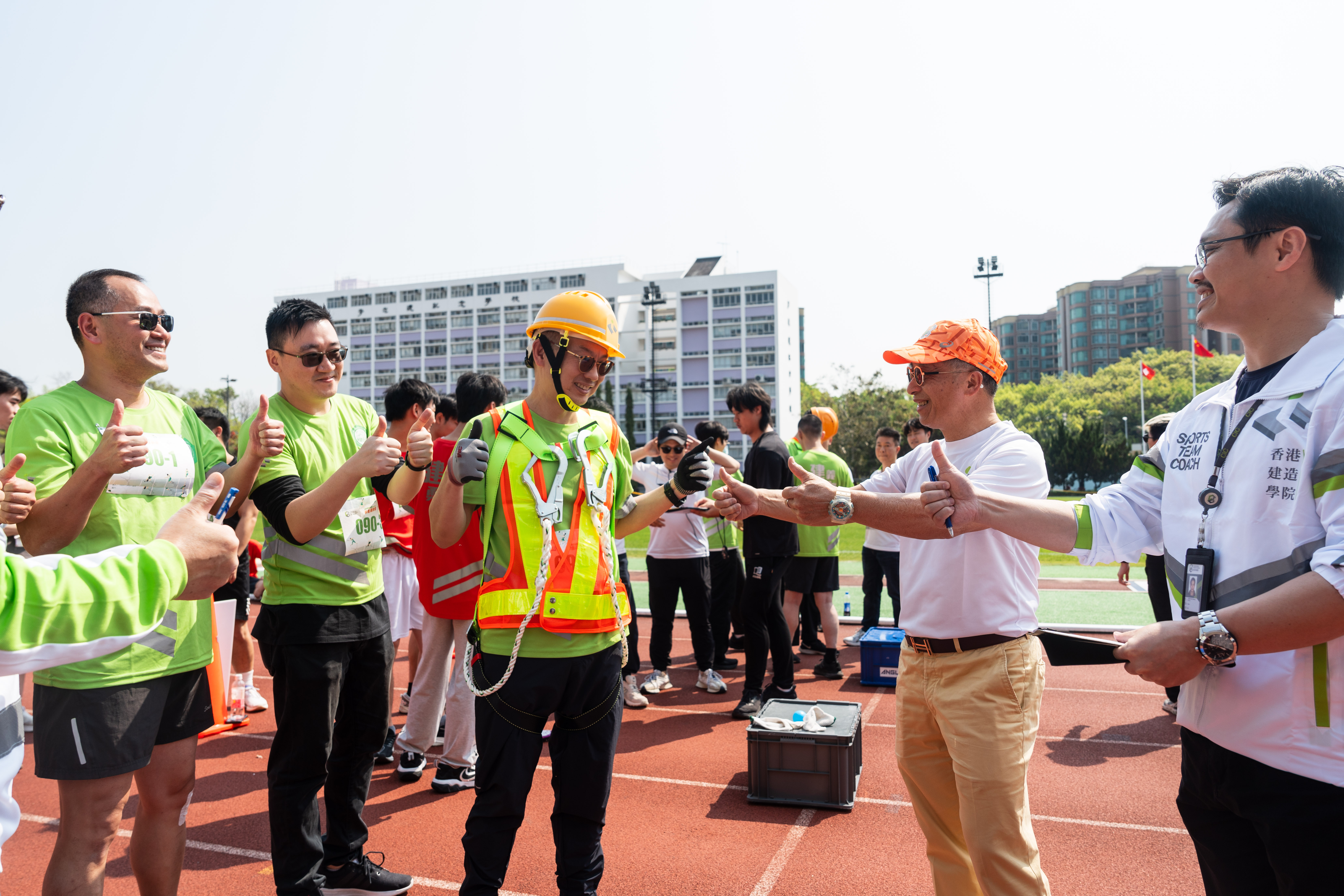 The Hong Kong Institute of Construction 2024/25 Student Sports Day