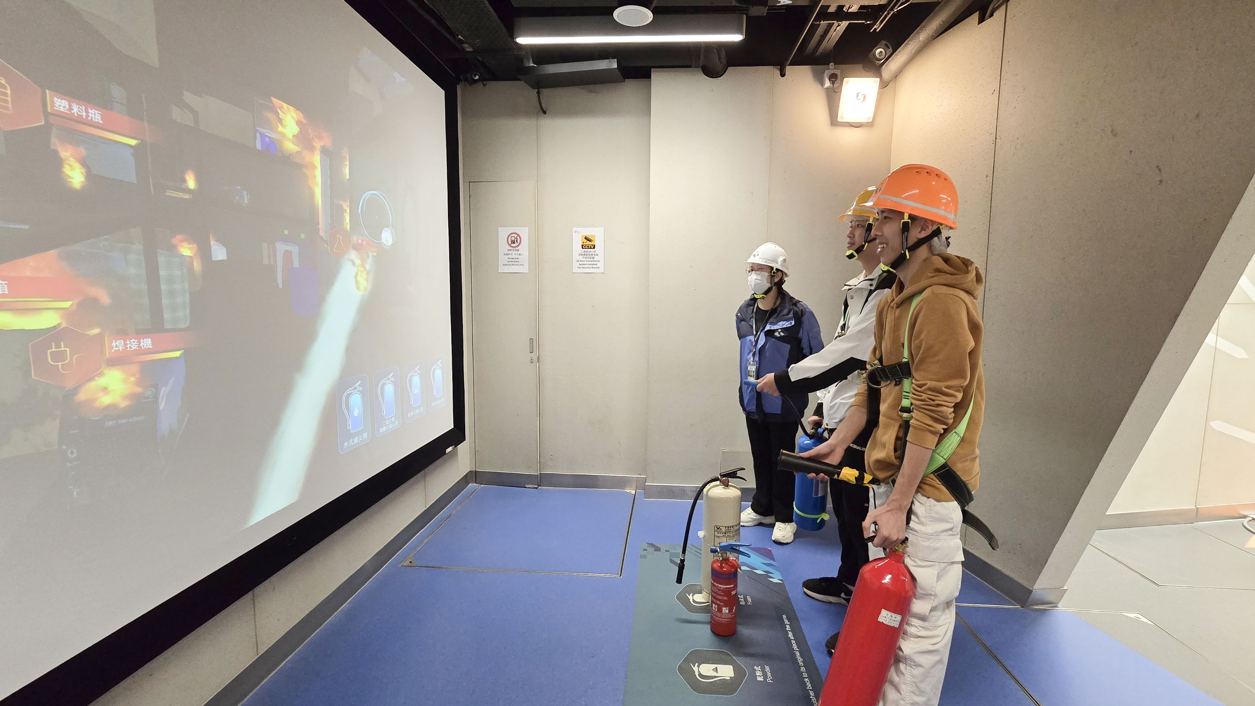 Skills Empowered Safety First! Participants of the WorldSkills Hong Kong Competition Attend Safety Training Course