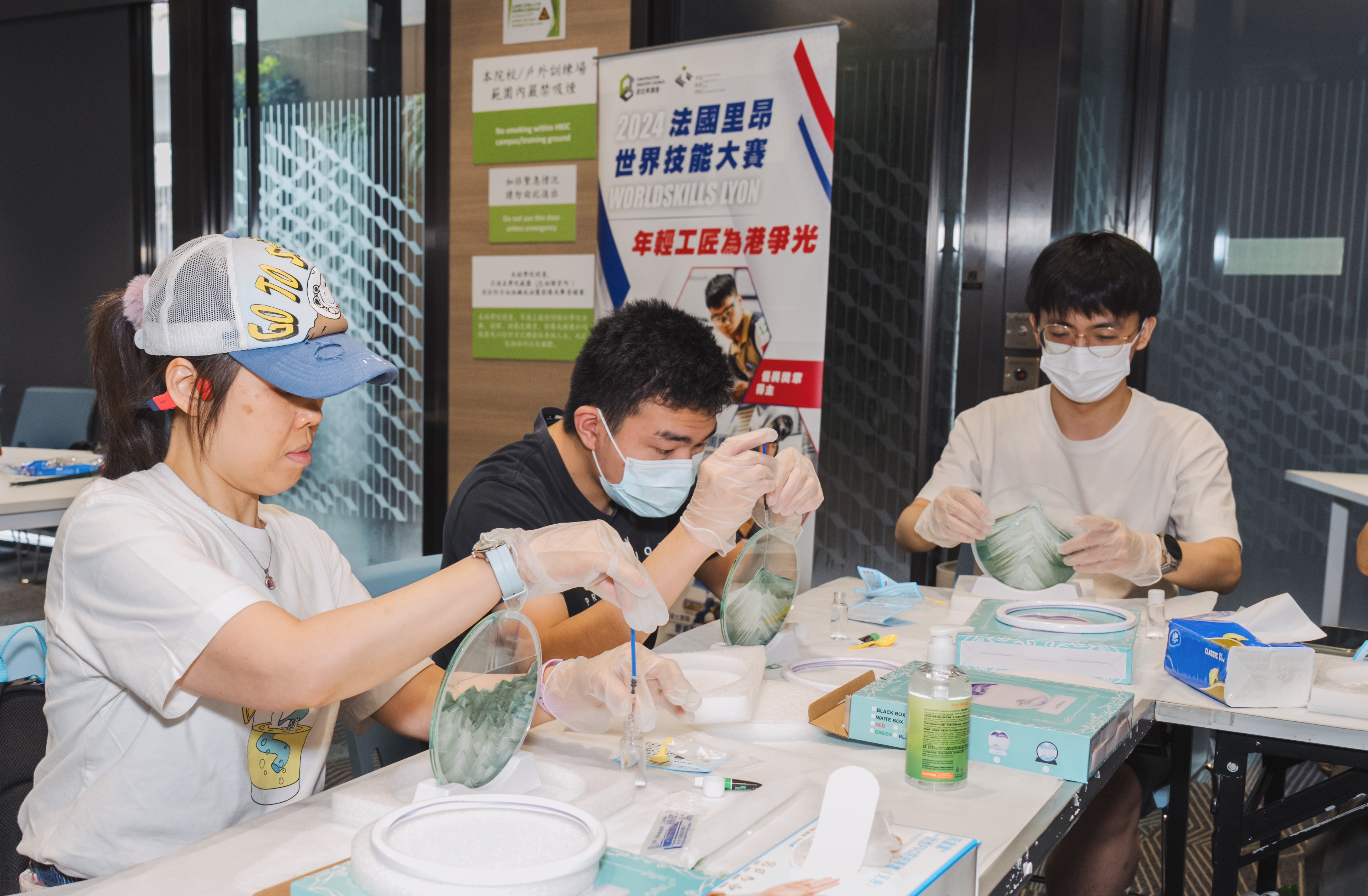 香港建造学院课程资讯日2025