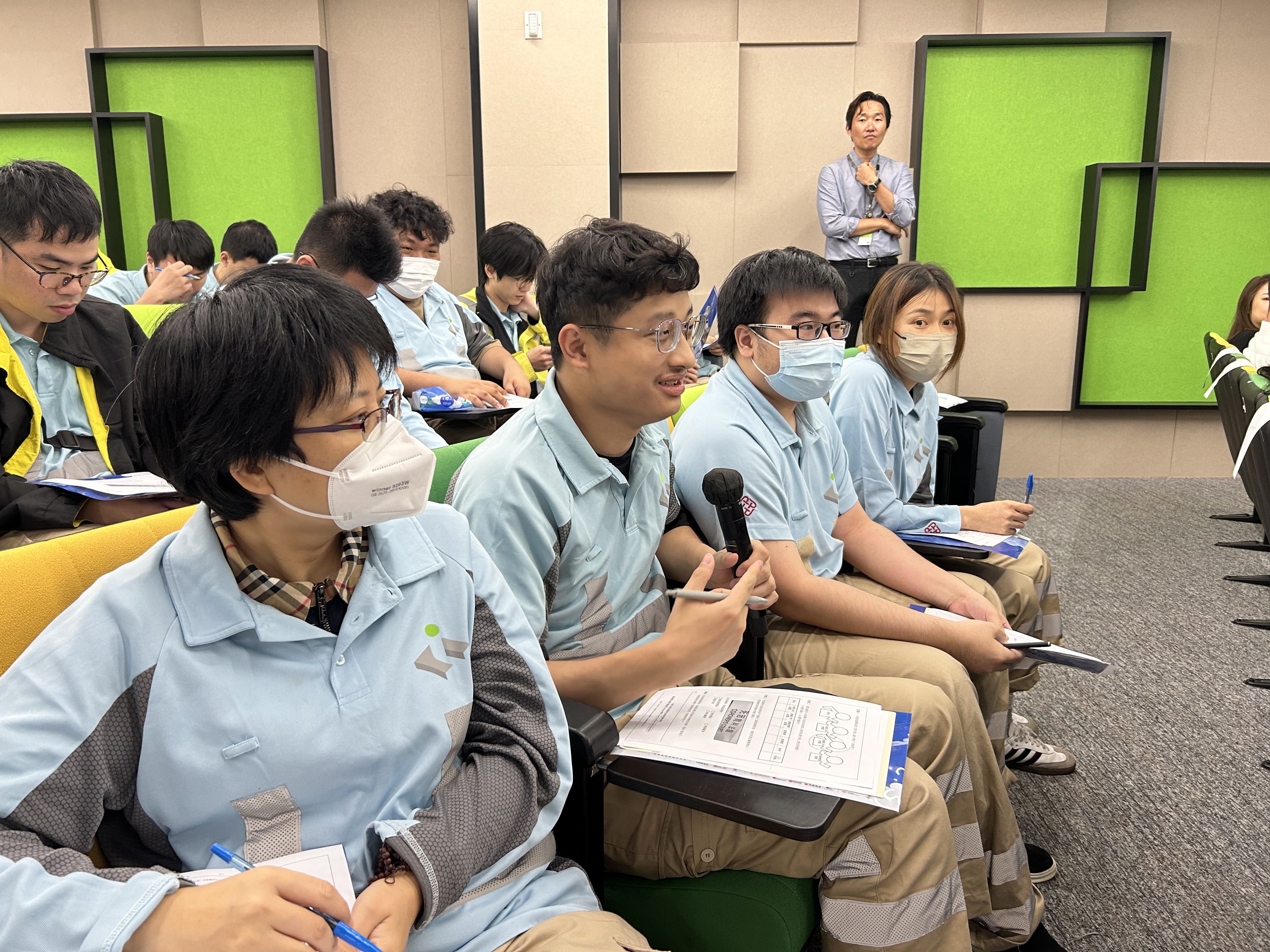 「顧己及人」職業安全話劇