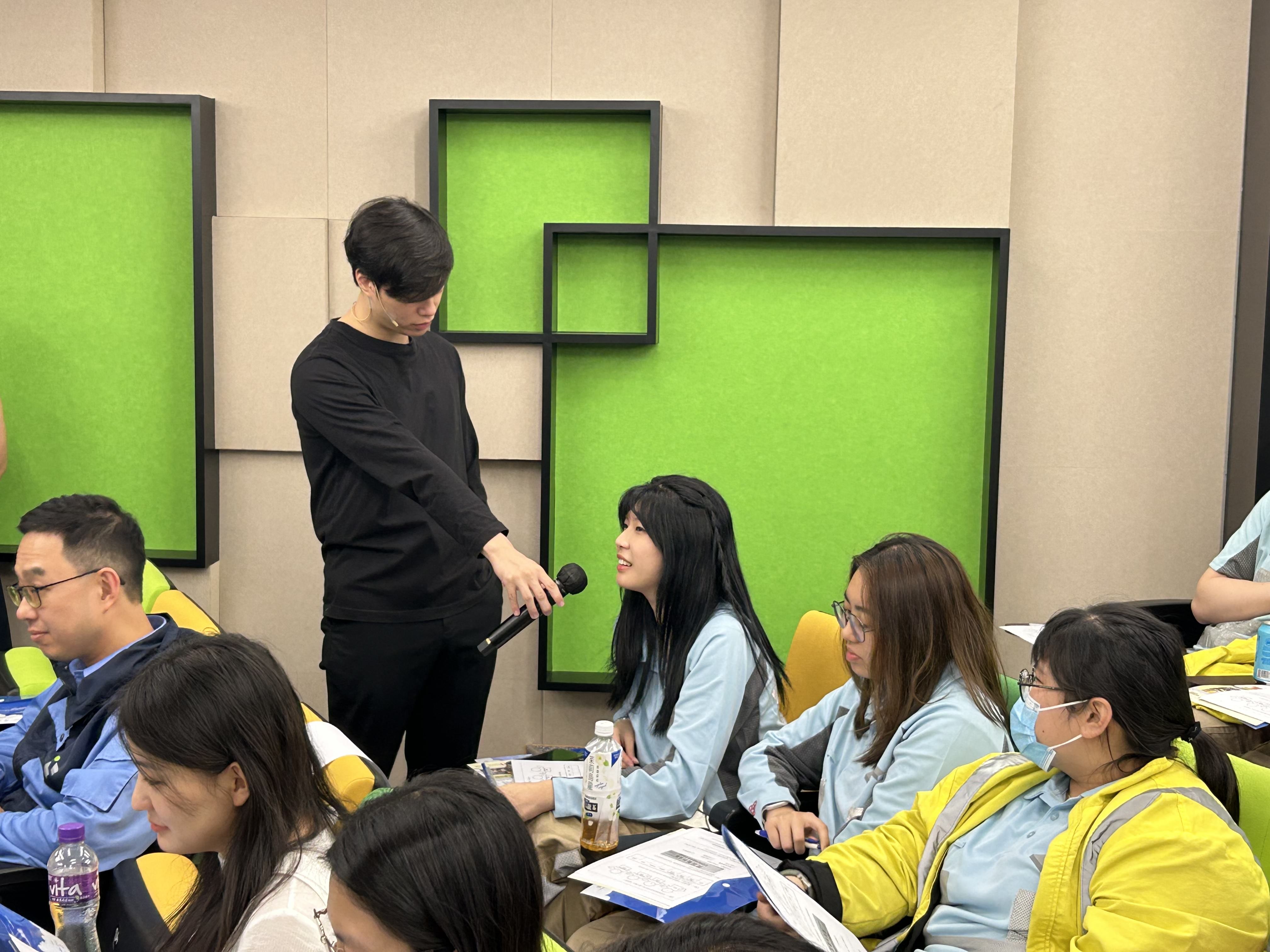 「顧己及人」職業安全話劇