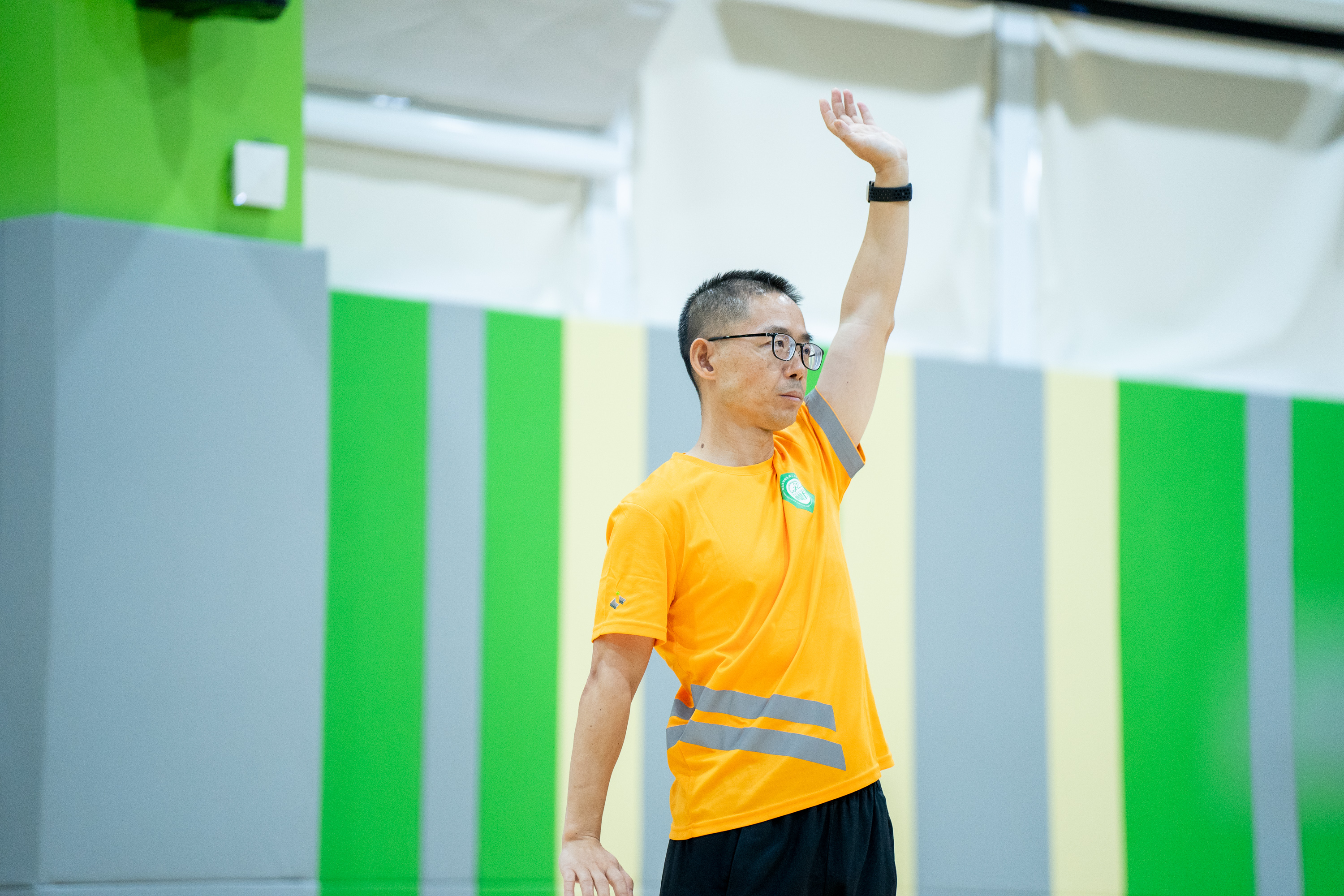 香港建造學院健身氣功八段錦比賽2025