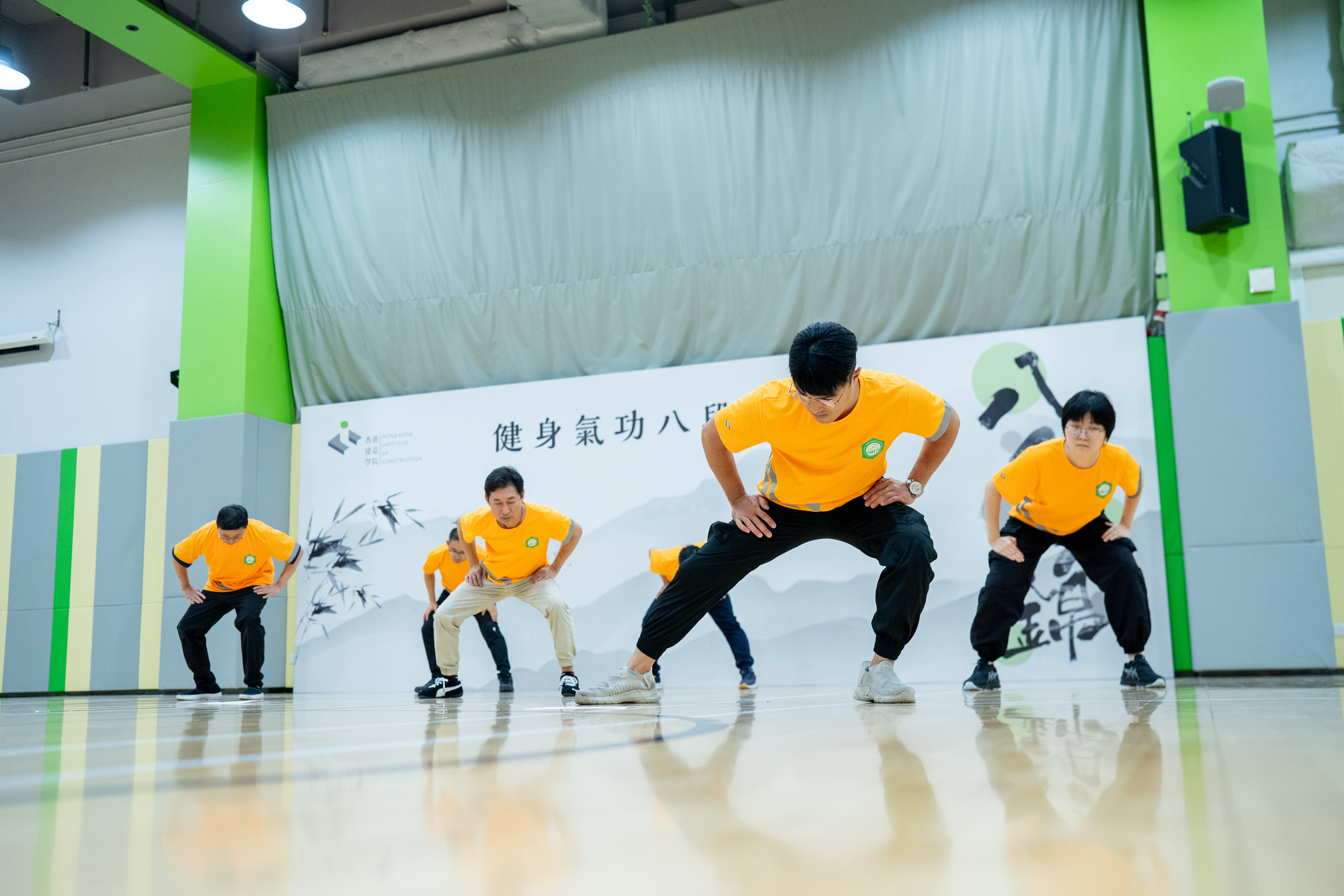 香港建造學院健身氣功八段錦比賽2025