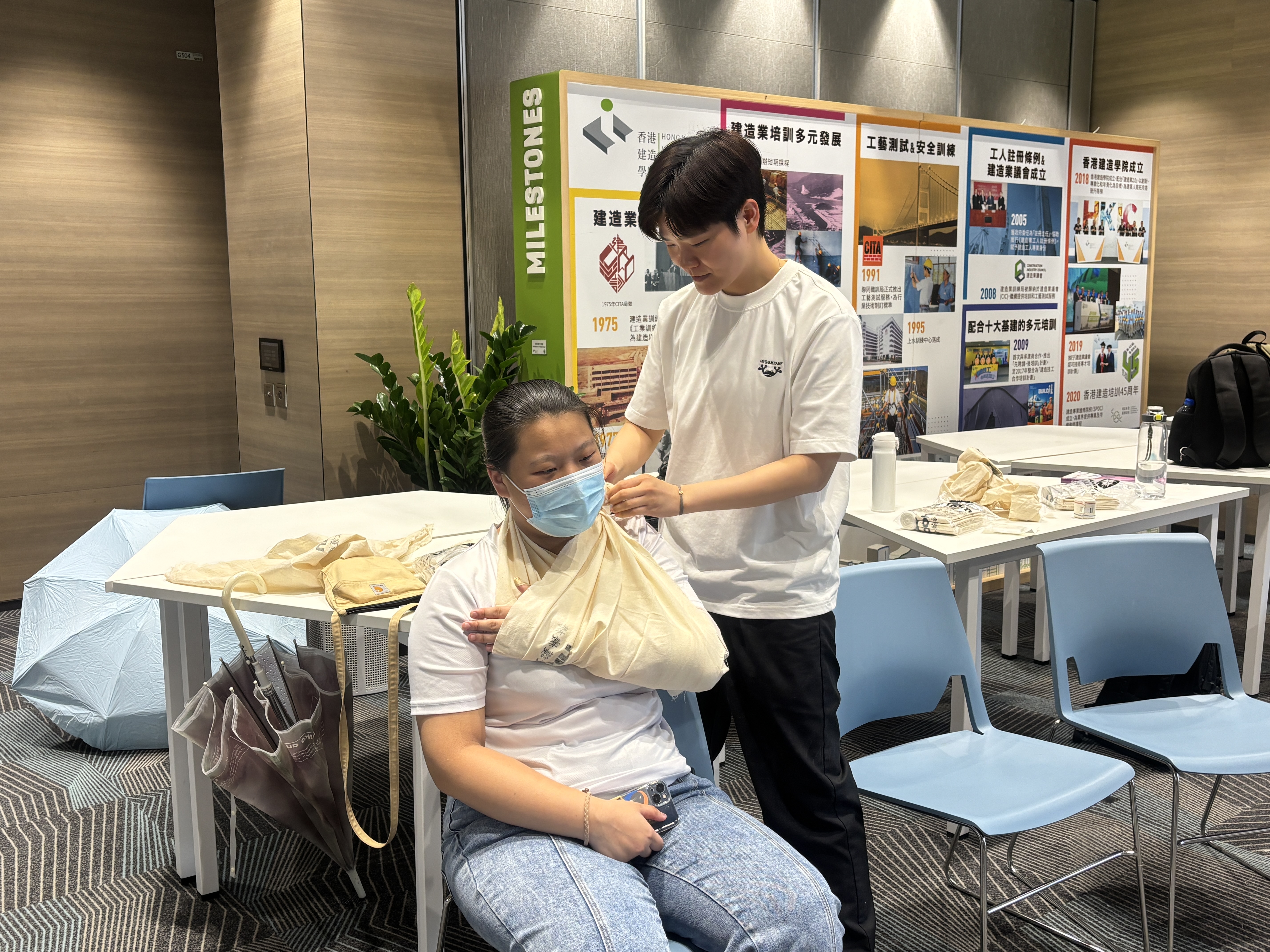 建造業安全大使計劃：攜手守護工地安全，傳遞生命至上的理念  