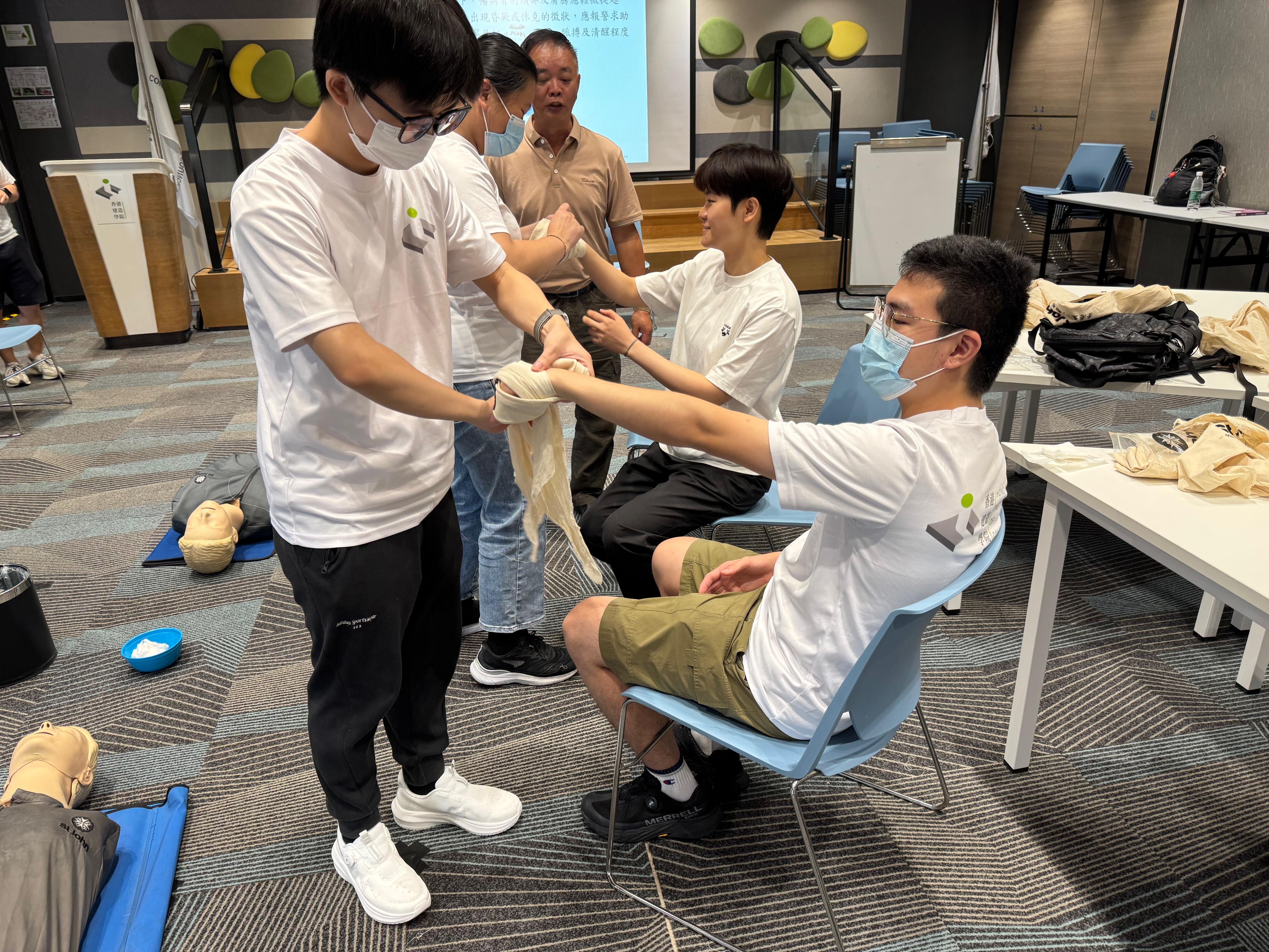 建造業安全大使計劃：攜手守護工地安全，傳遞生命至上的理念  