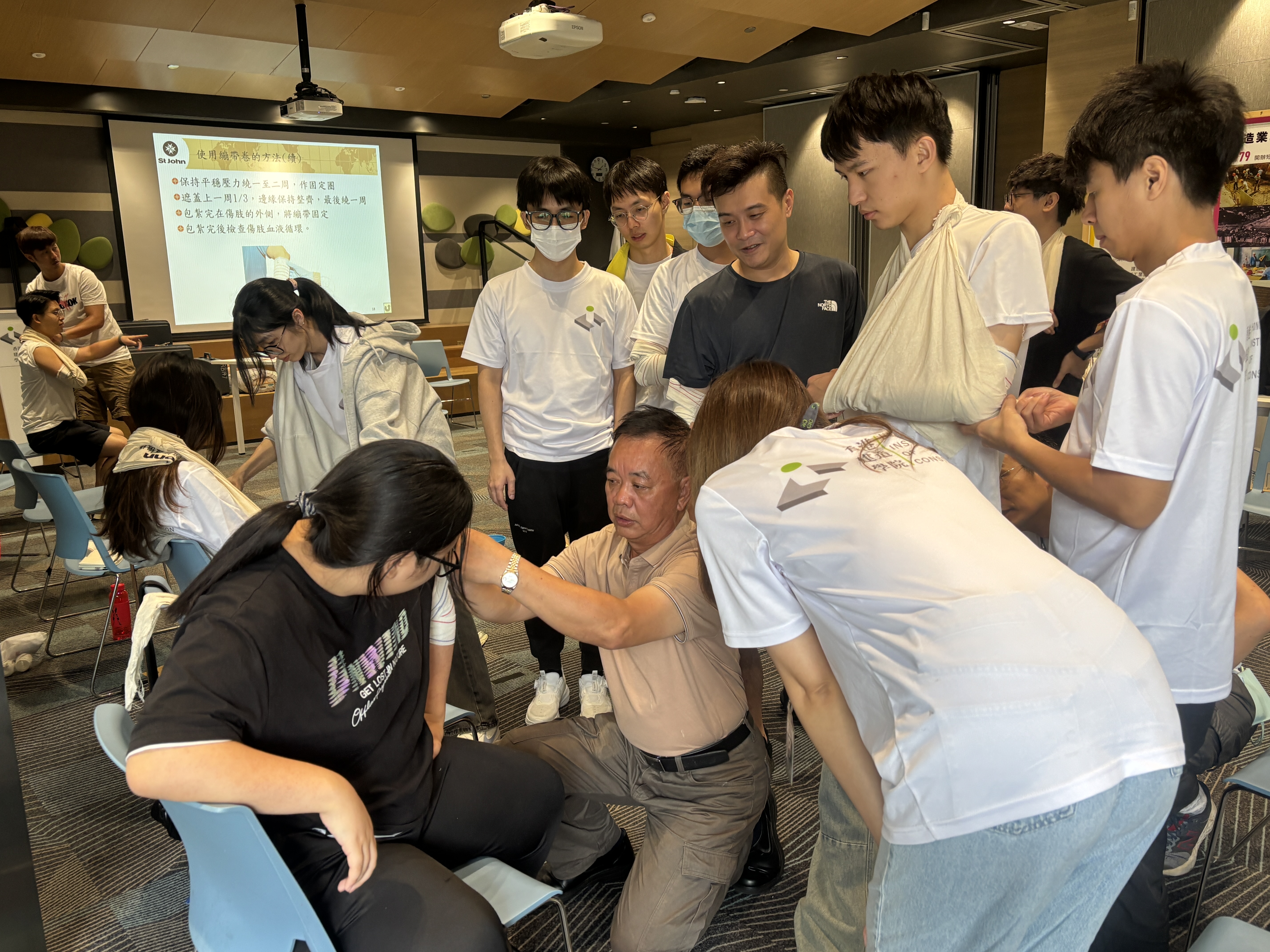 建造業安全大使計劃：攜手守護工地安全，傳遞生命至上的理念  