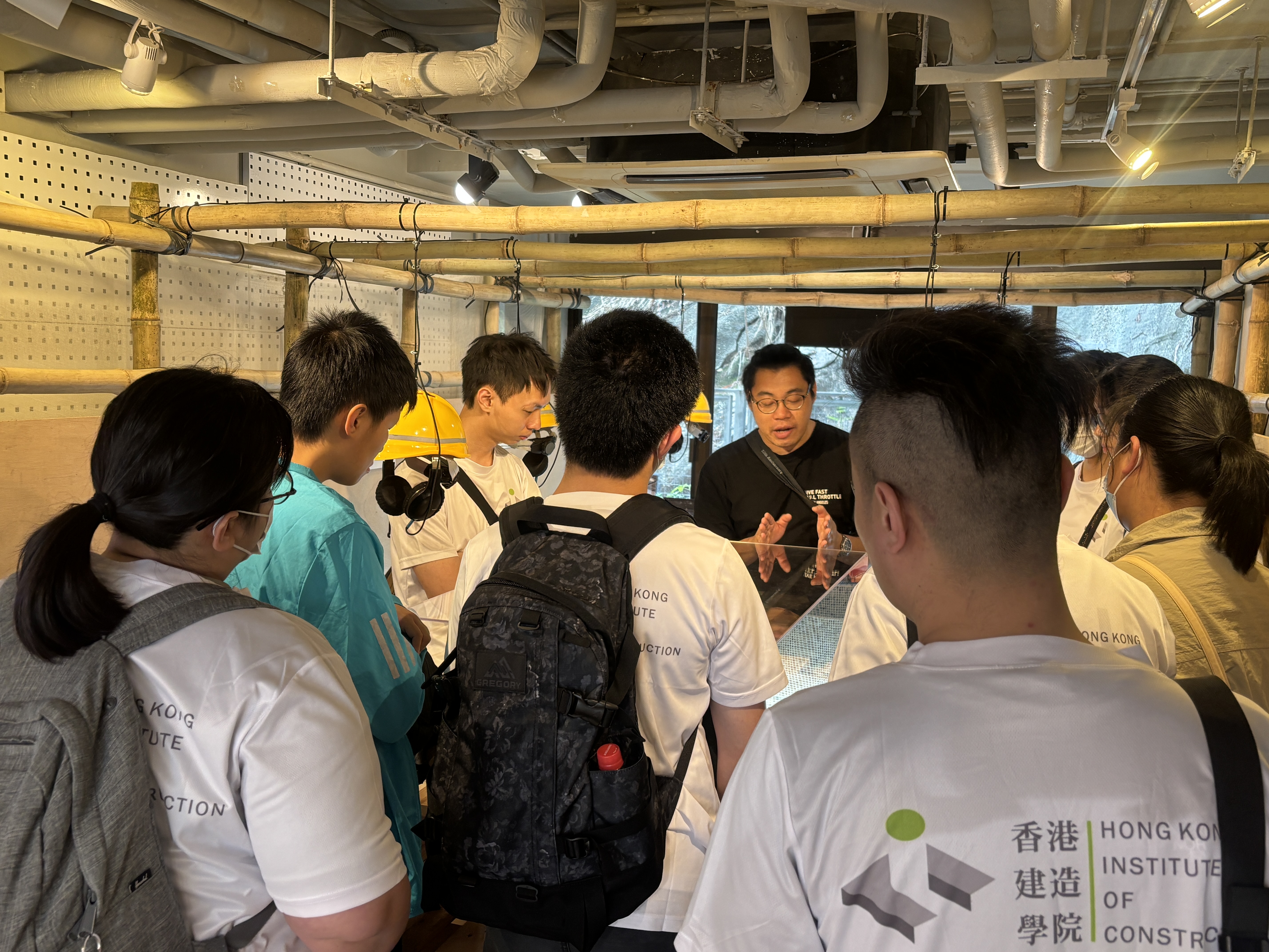 建造業安全大使計劃：攜手守護工地安全，傳遞生命至上的理念  