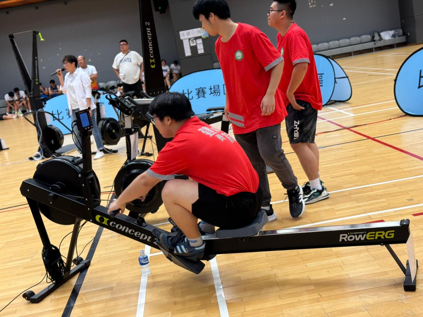 香港建造學院室內賽艇隊勇奪沙田室內三項鐵人賽2025 亞軍及季軍 