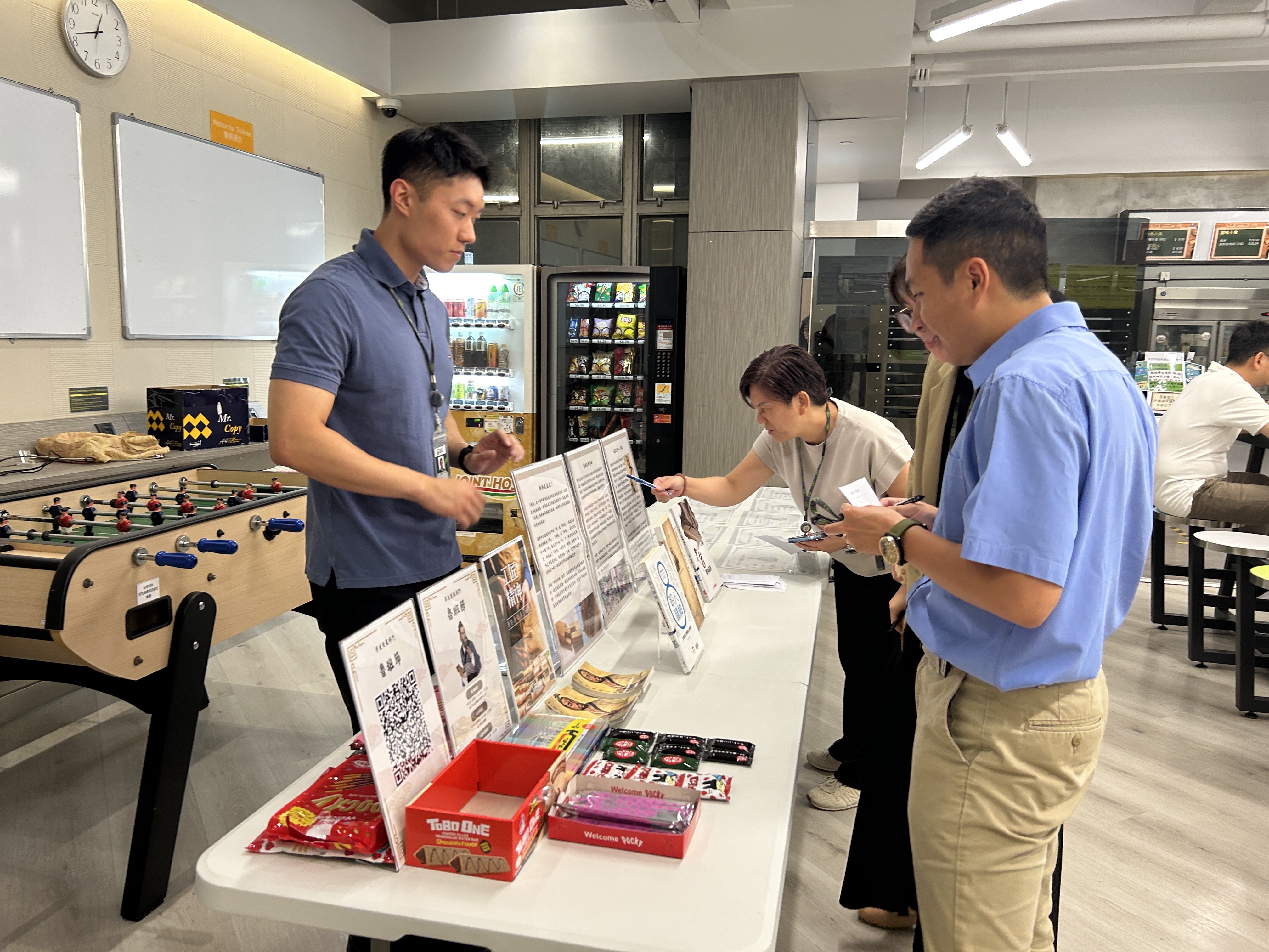“Lo Pan Festival” Lunchtime Activity