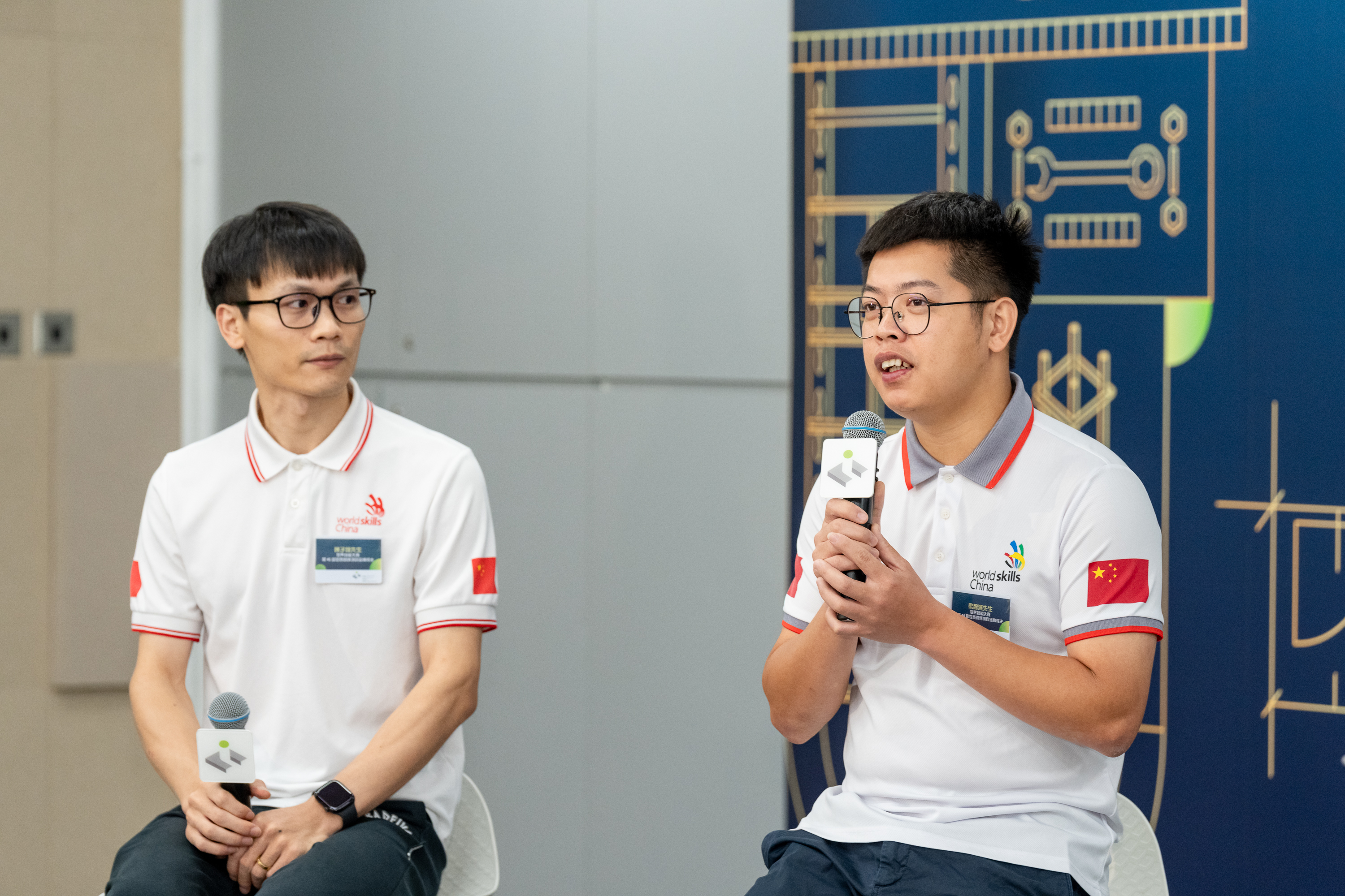 建造业议会世界技能大赛培训基地隆重揭幕