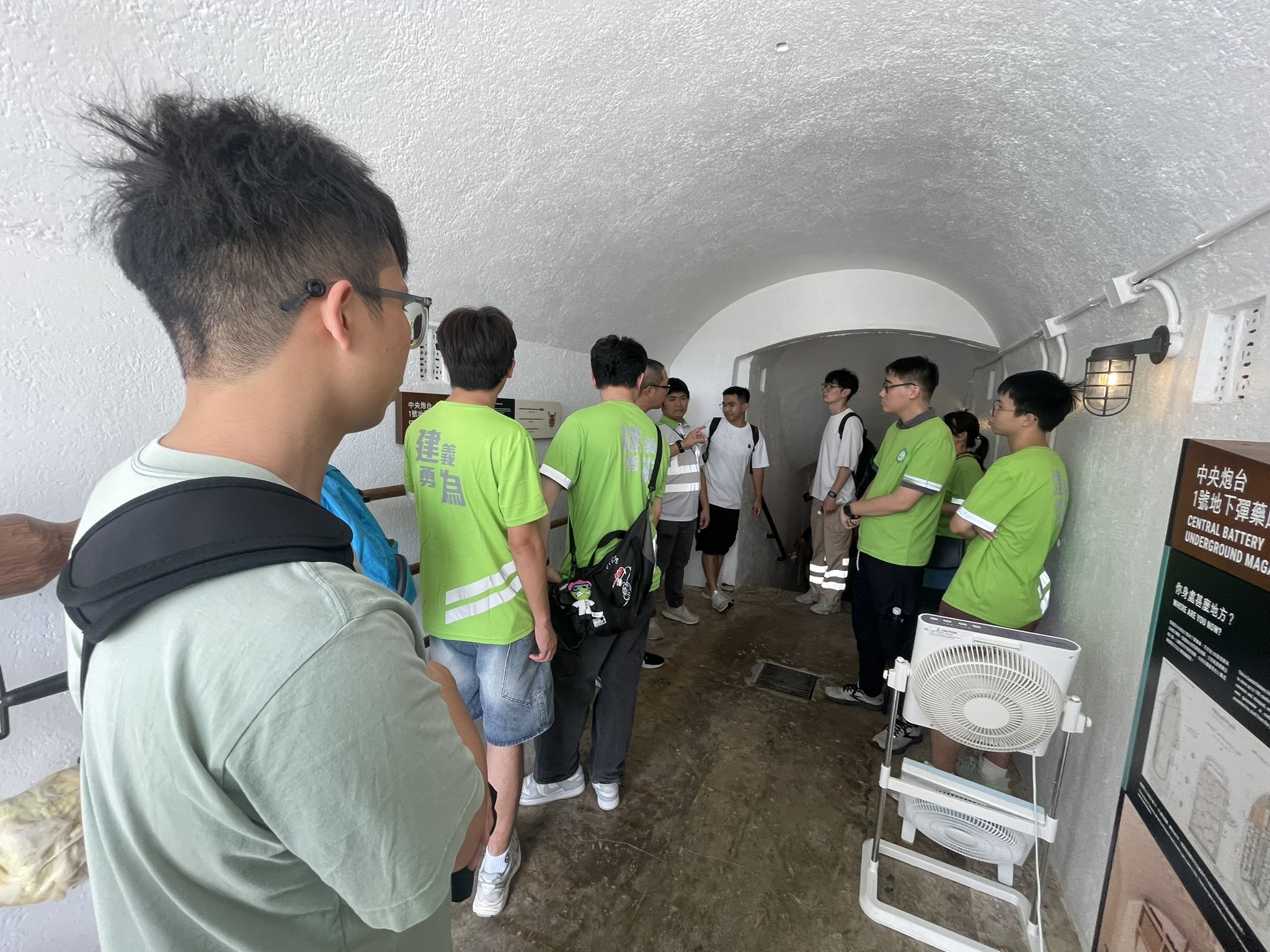 參觀香港抗戰及海防博物館