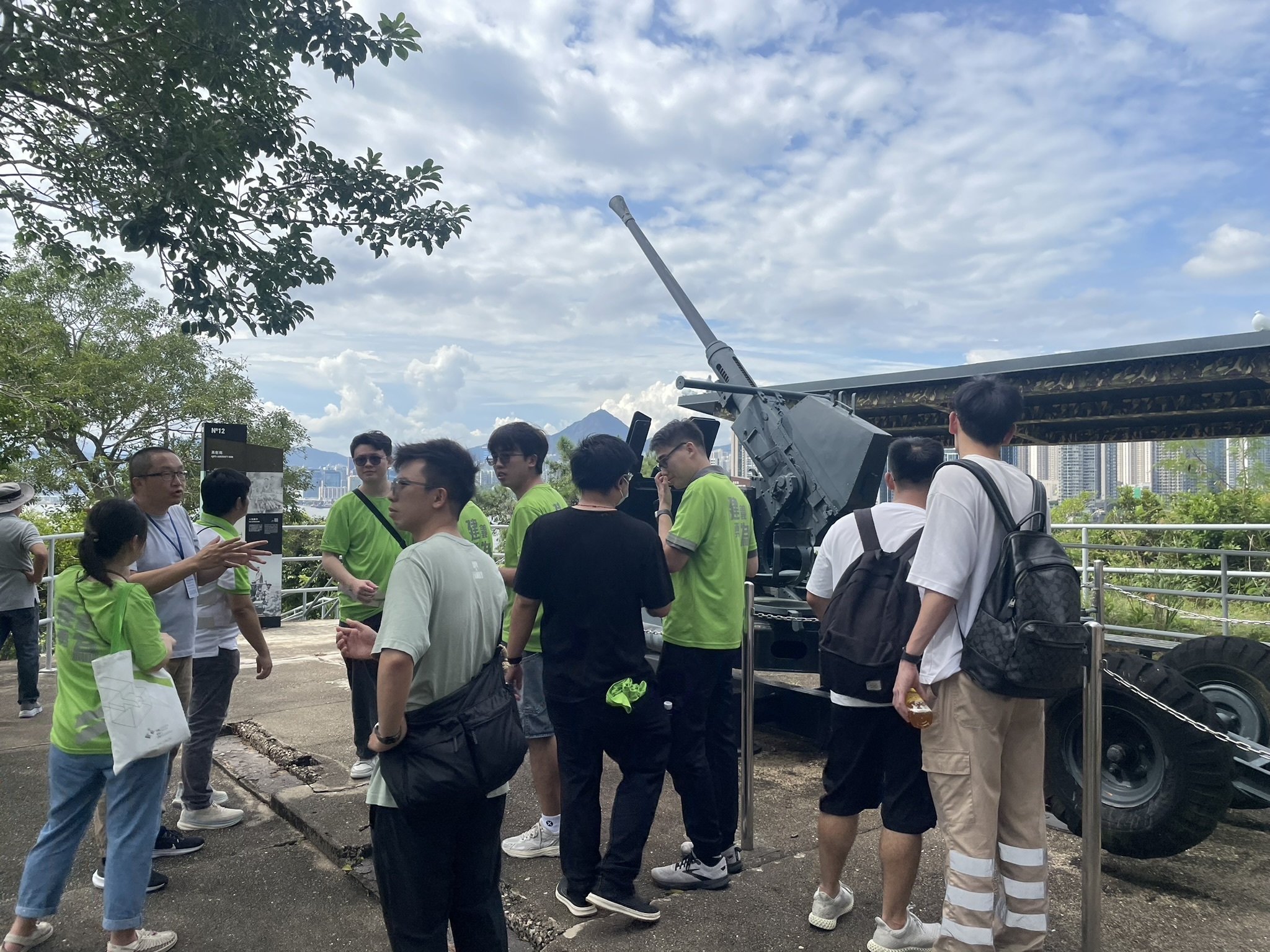 參觀香港抗戰及海防博物館