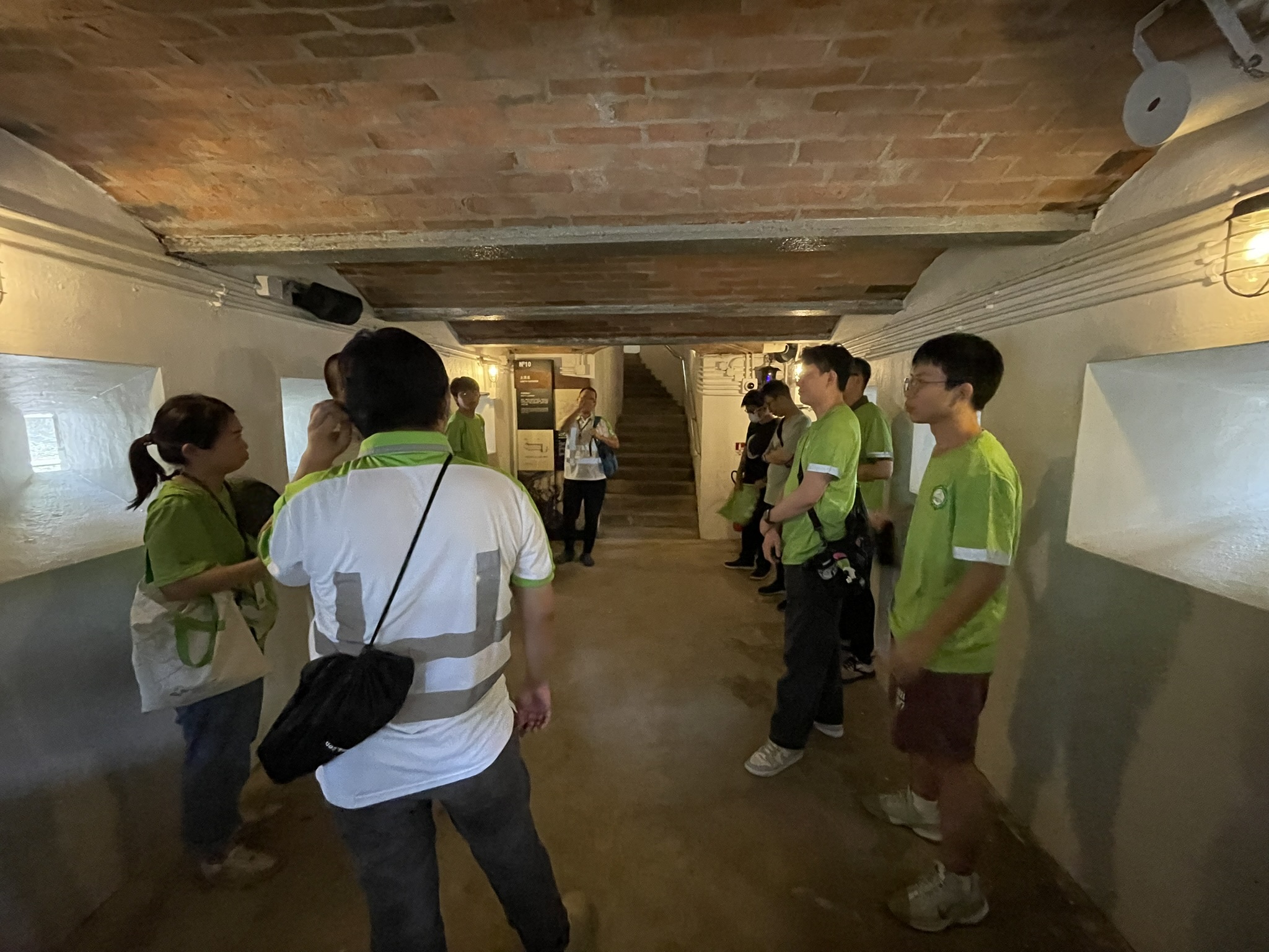 參觀香港抗戰及海防博物館
