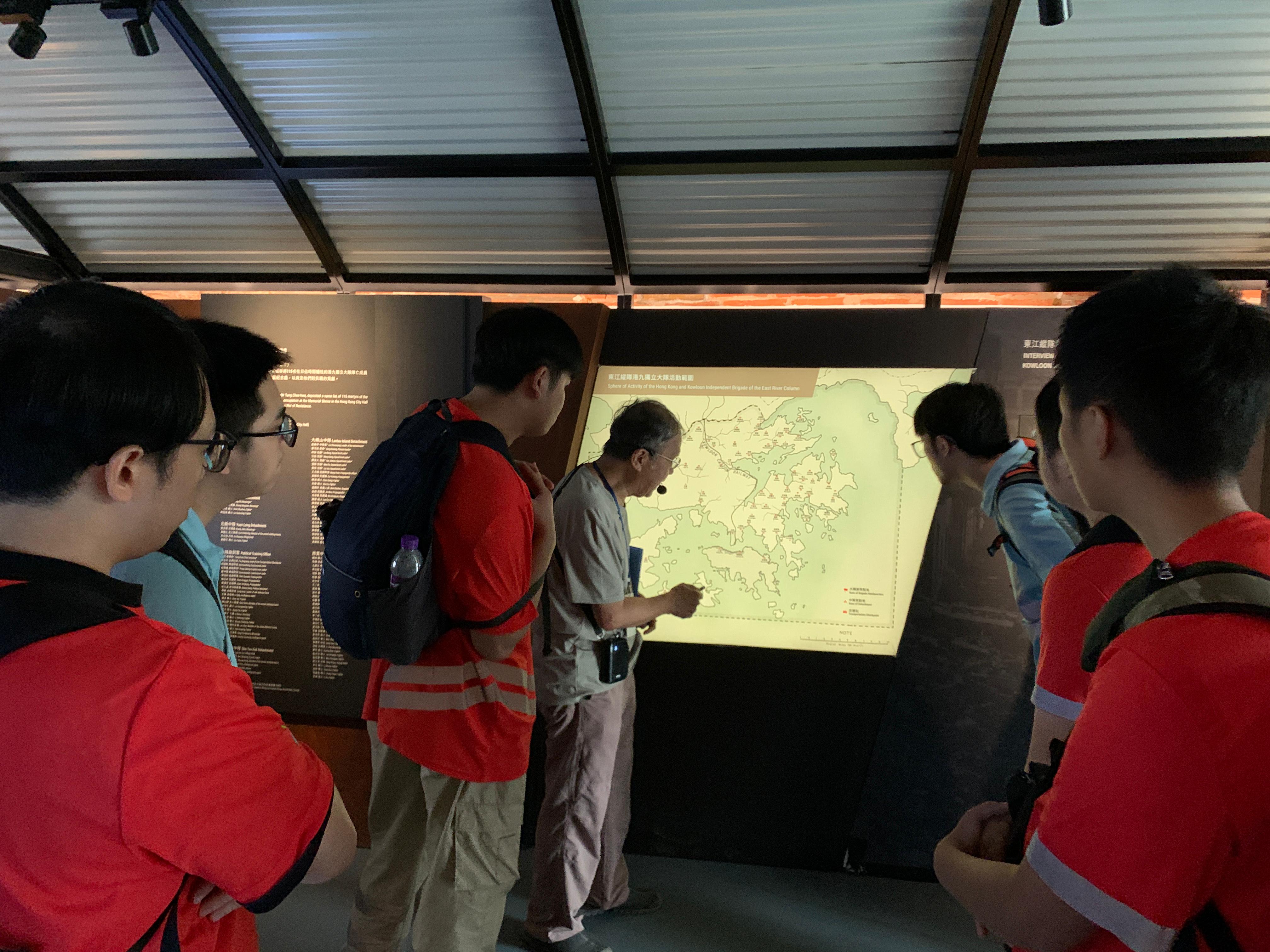 參觀香港抗戰及海防博物館