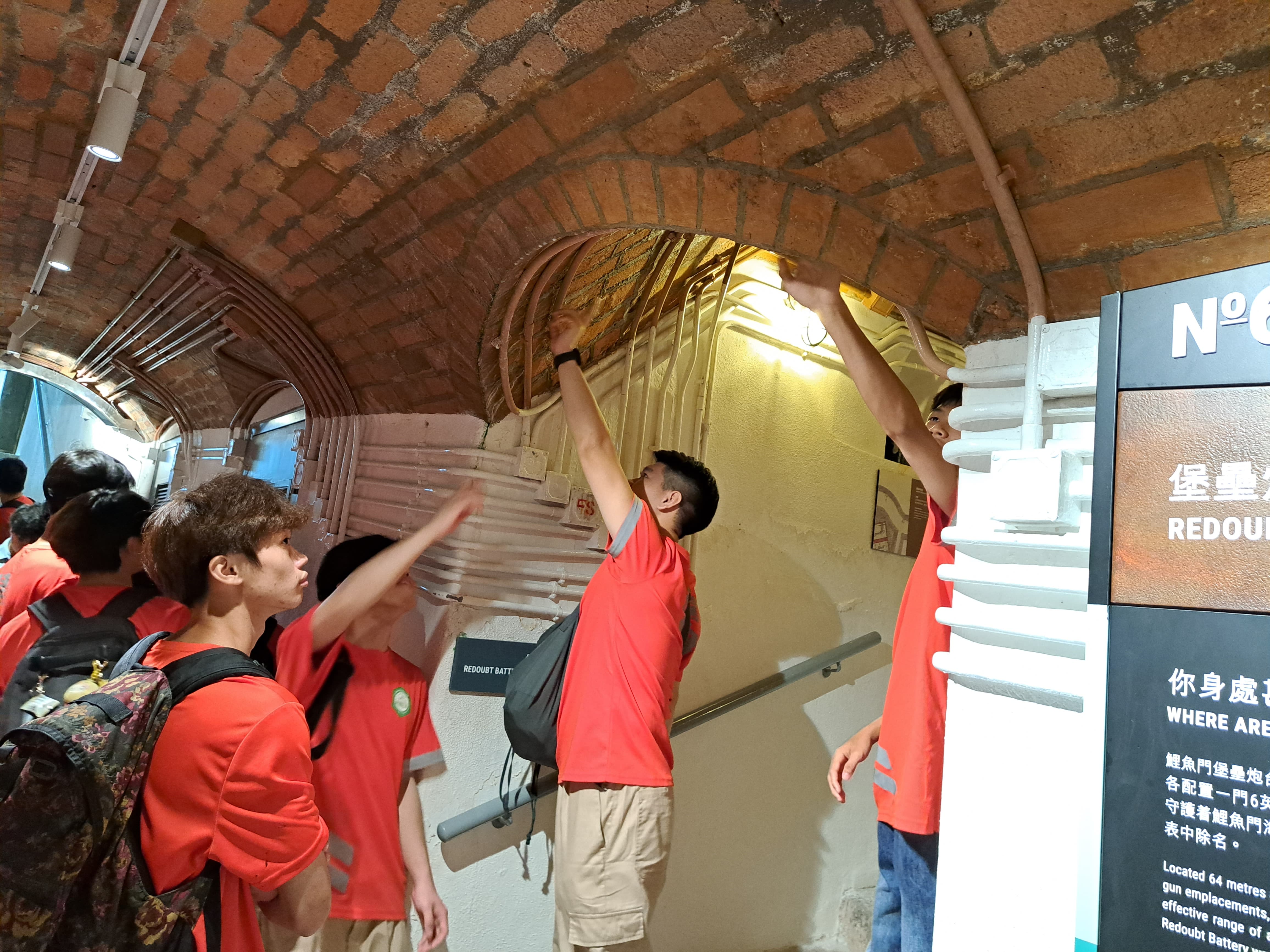 參觀香港抗戰及海防博物館