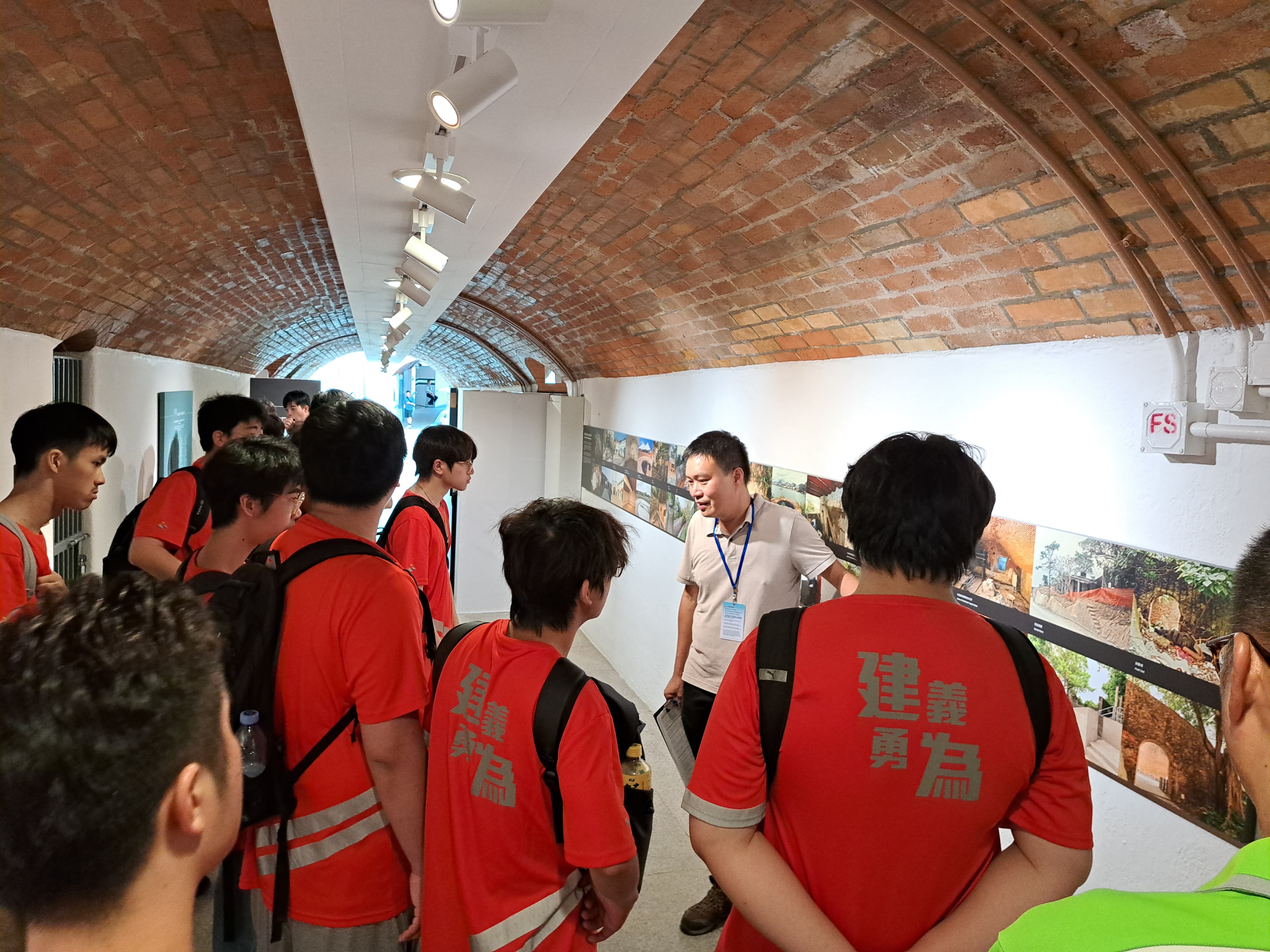 參觀香港抗戰及海防博物館