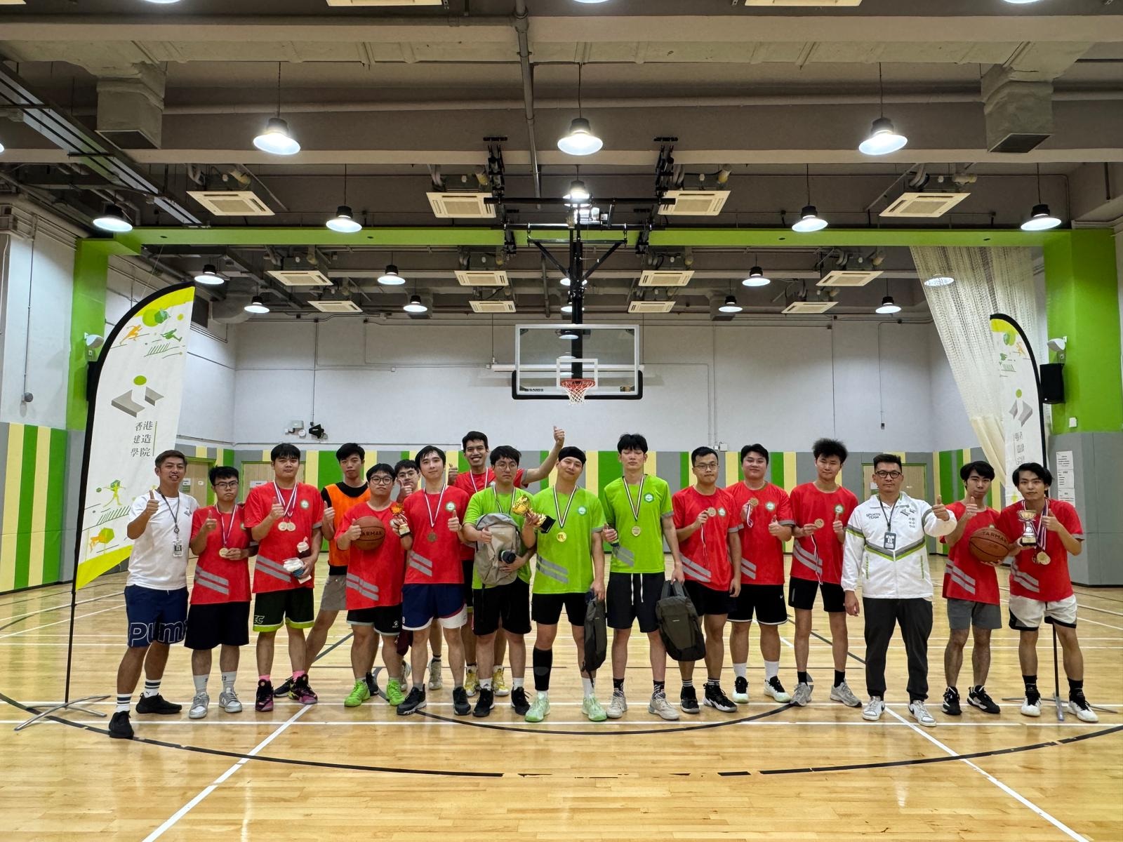 2025香港建造學院三人籃球賽