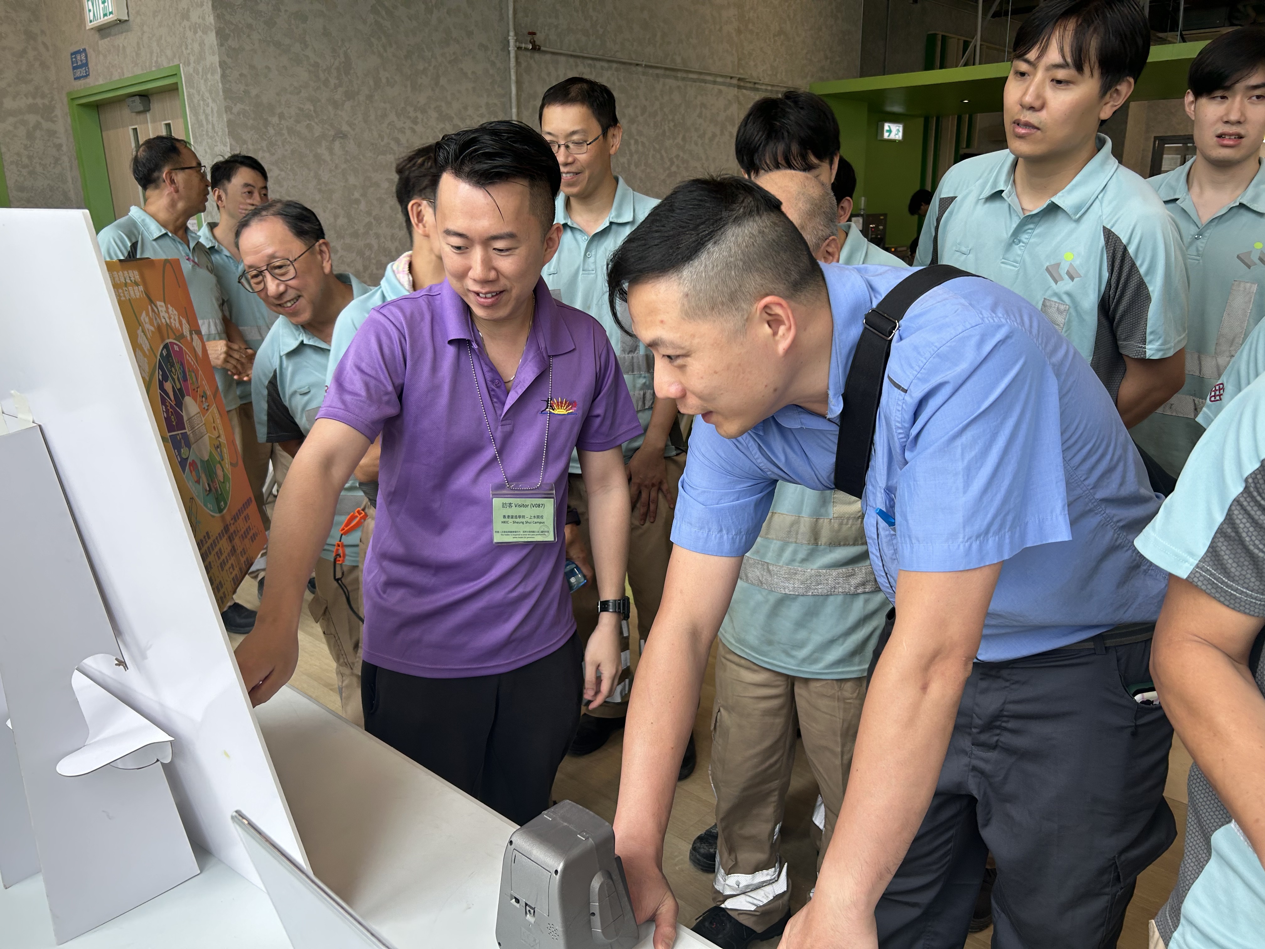「德育及公民教育週 – 誠信」午間活動