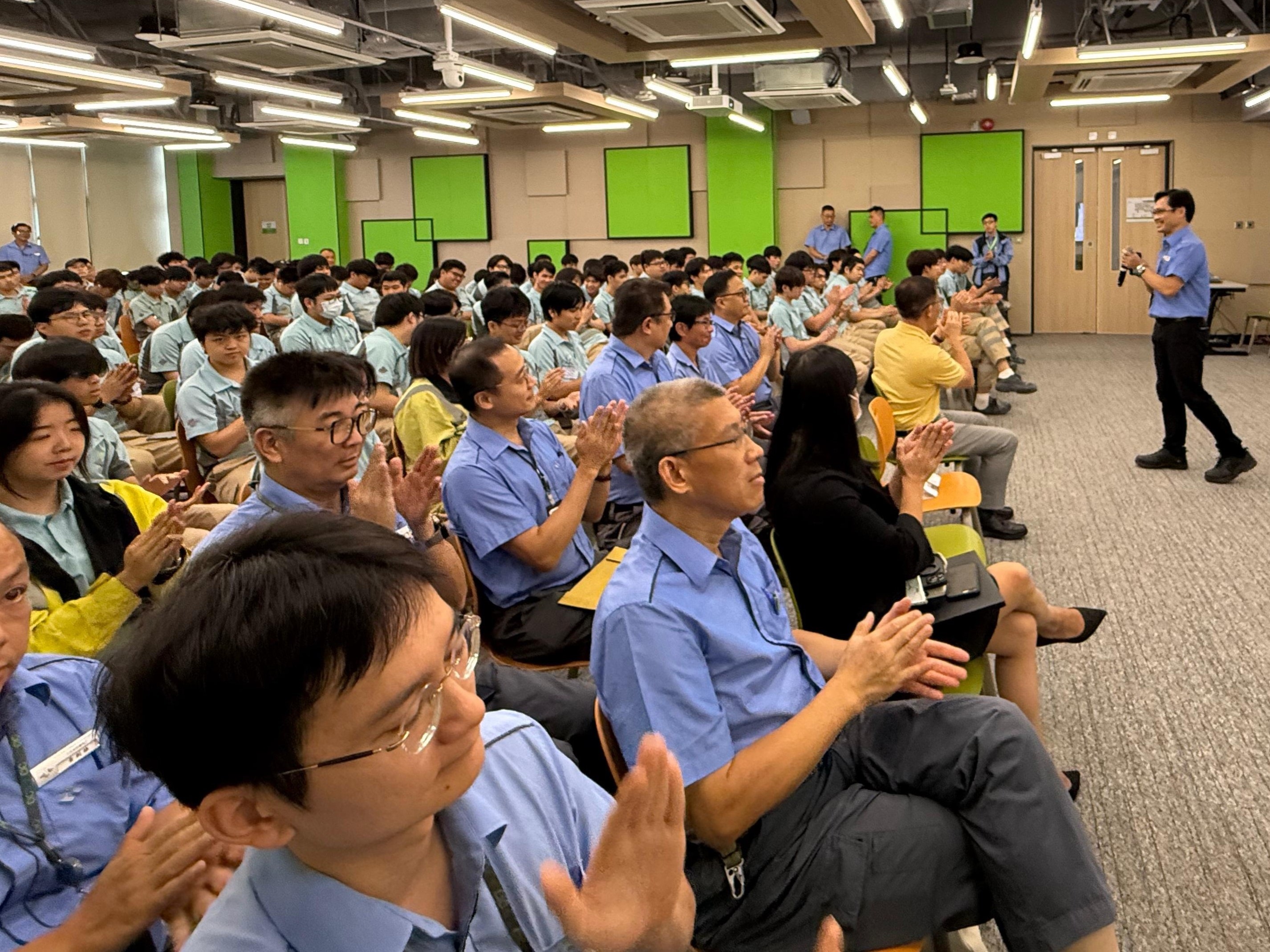 2024/25學年建造證書及建造文憑課程散學禮圓滿舉行