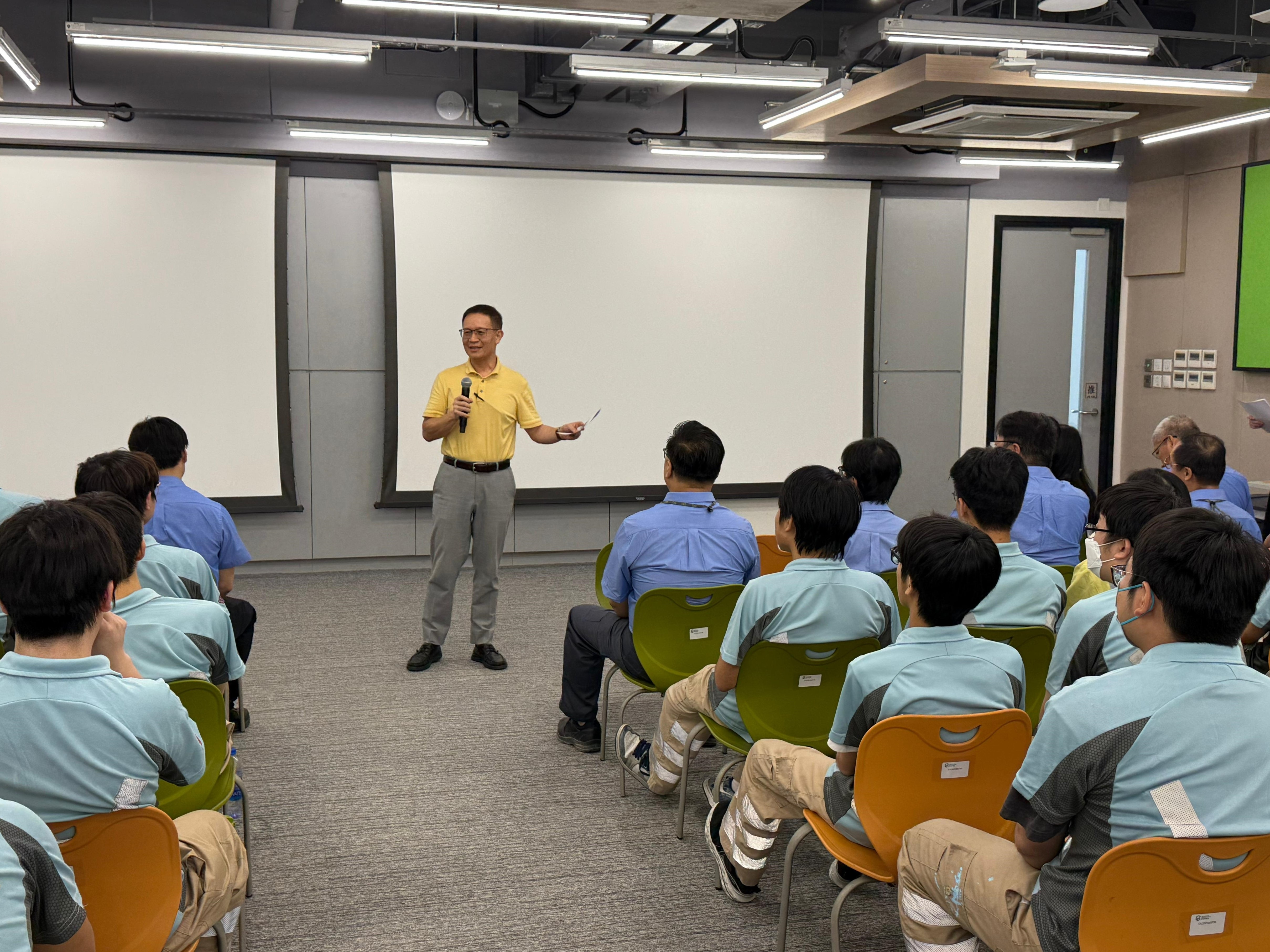 2024/25學年建造證書及建造文憑課程散學禮圓滿舉行