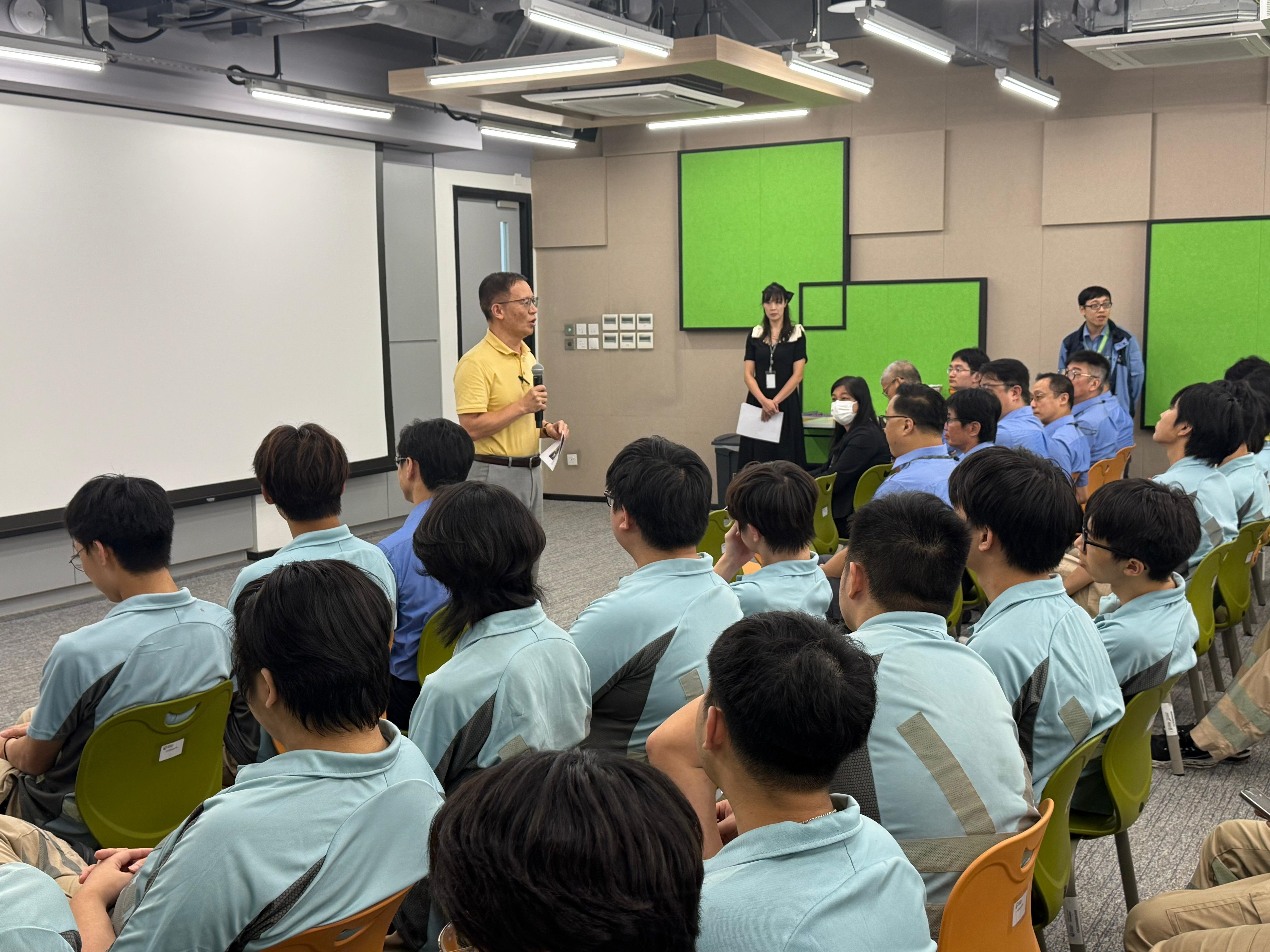 2024/25學年建造證書及建造文憑課程散學禮圓滿舉行