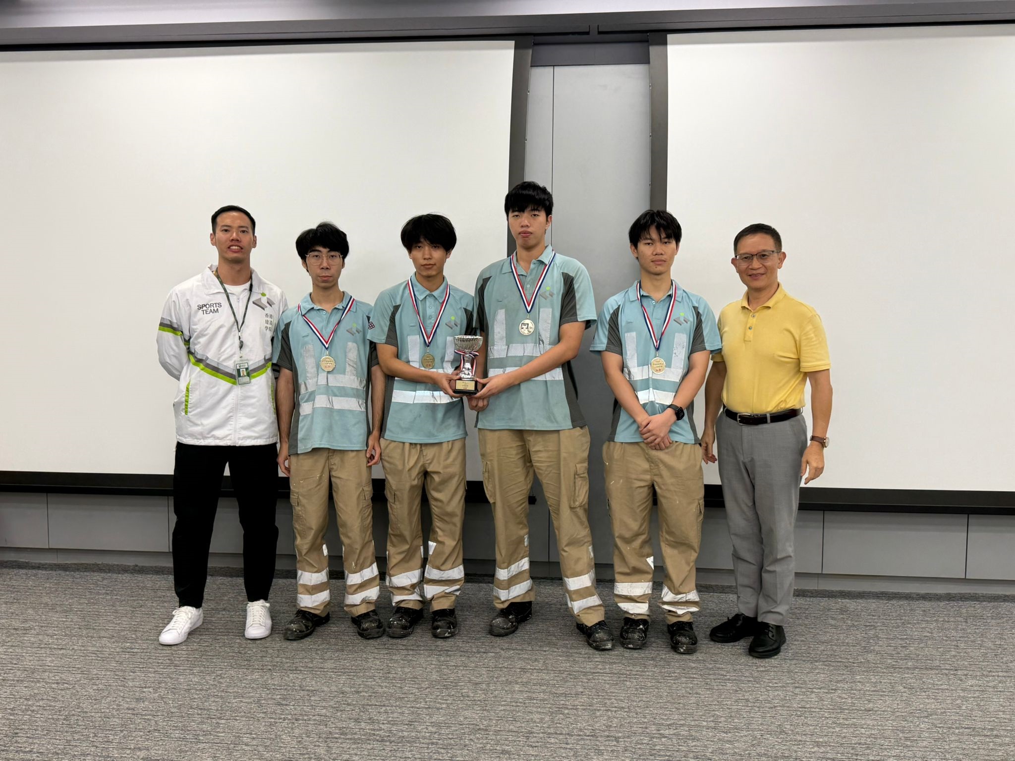 2024/25學年建造證書及建造文憑課程散學禮圓滿舉行
