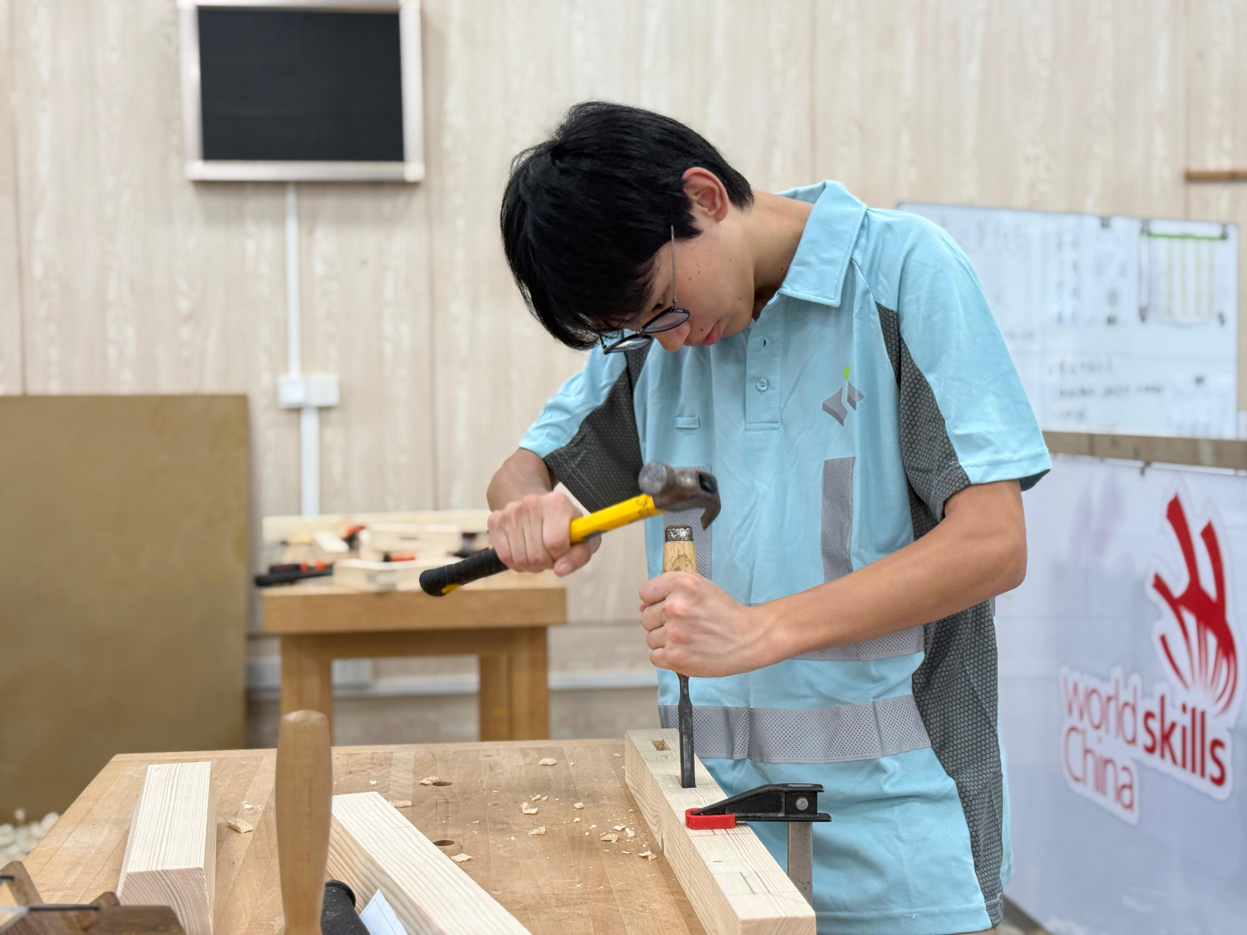 世賽選手赴內地集訓  全力提升工藝技能