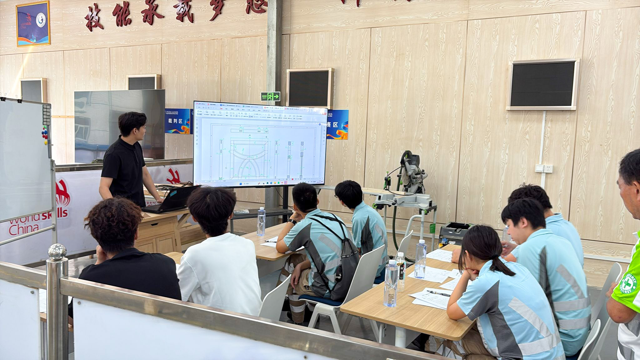 世賽選手赴內地集訓  全力提升工藝技能