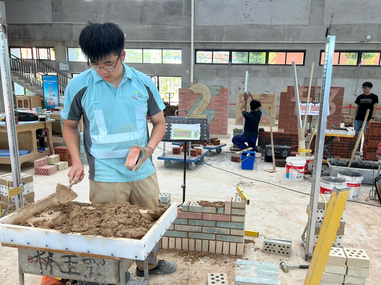 世賽選手赴內地集訓  全力提升工藝技能