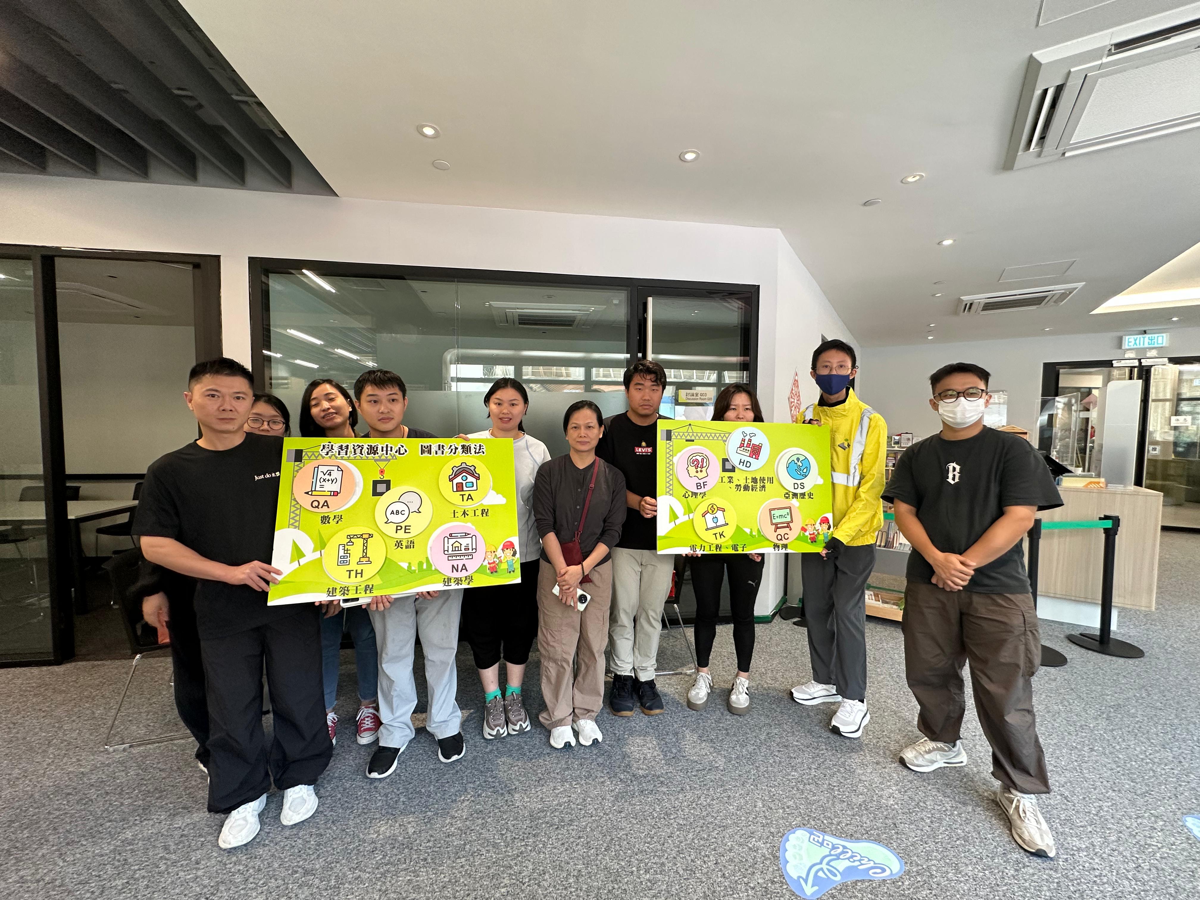 學習資源中心迎新導賞團的圖片