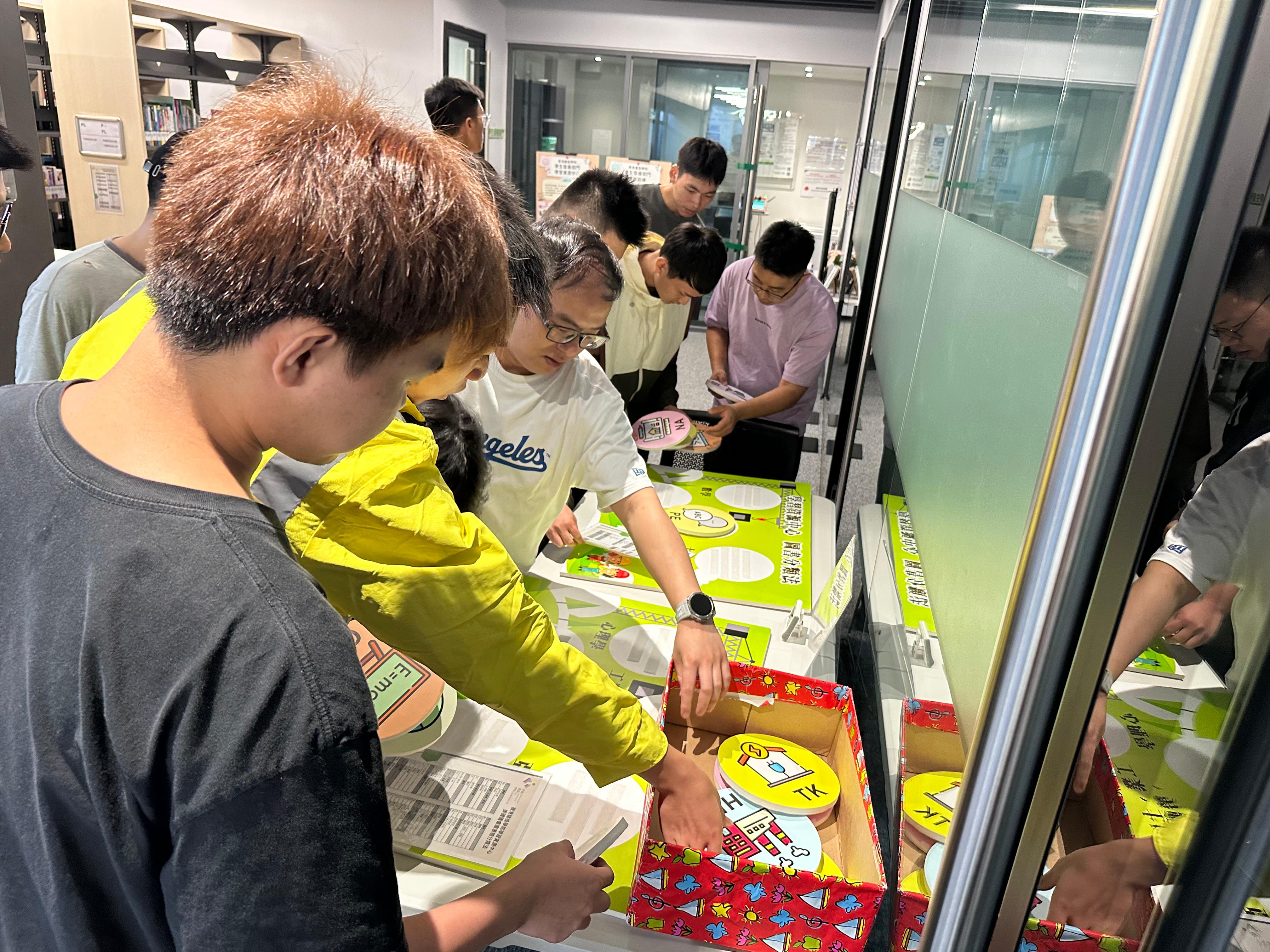 学习资源中心迎新导赏团