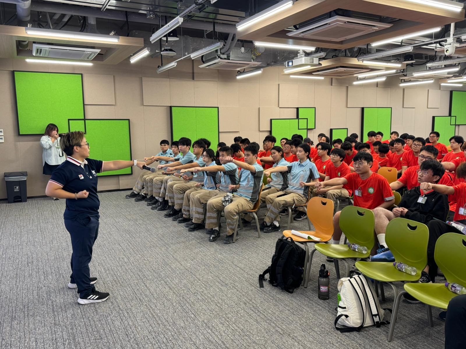 Athlete Sharing Session: Perseverance