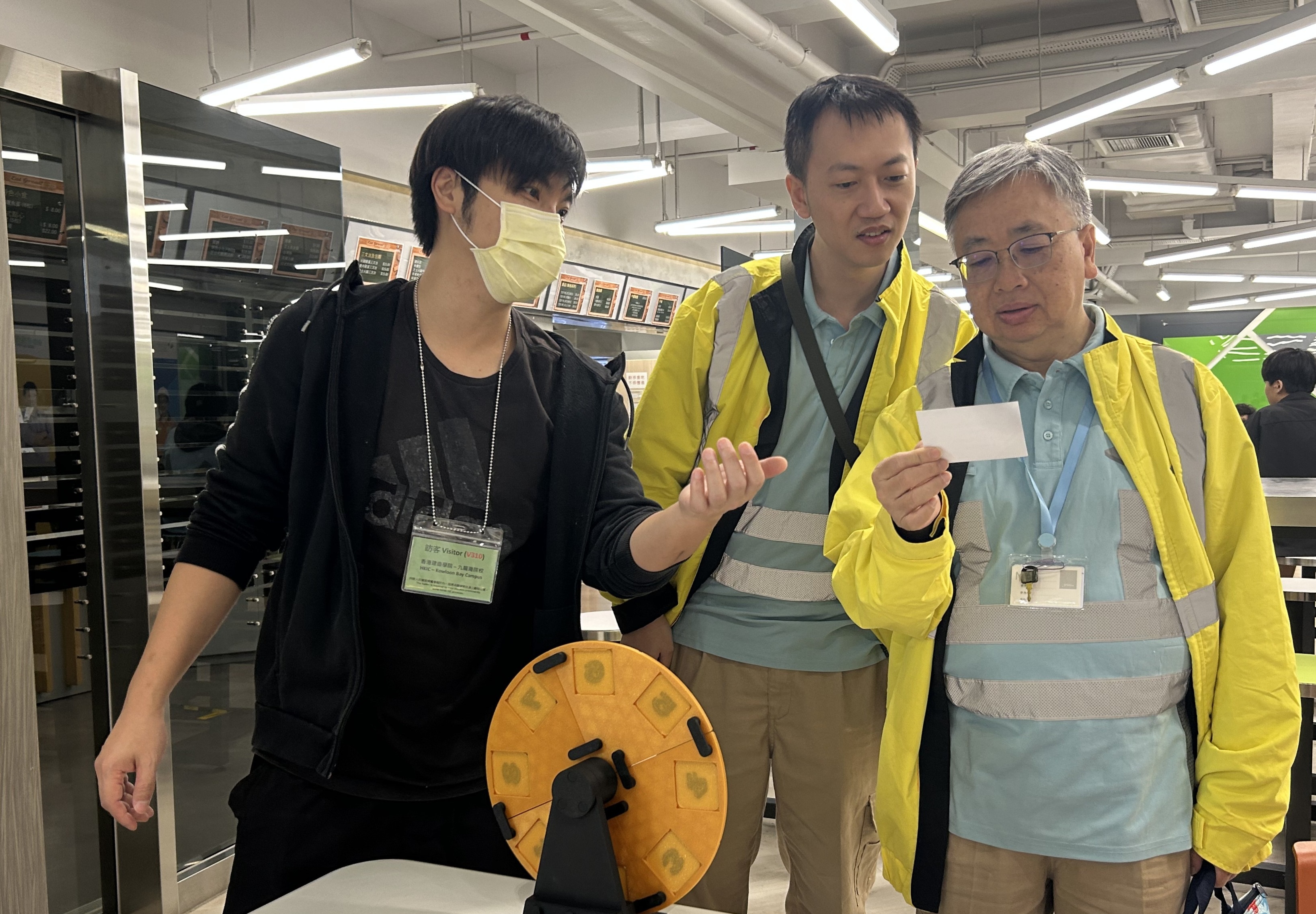 建造业安全教育推广午间活动 - 防蚊特工训练站