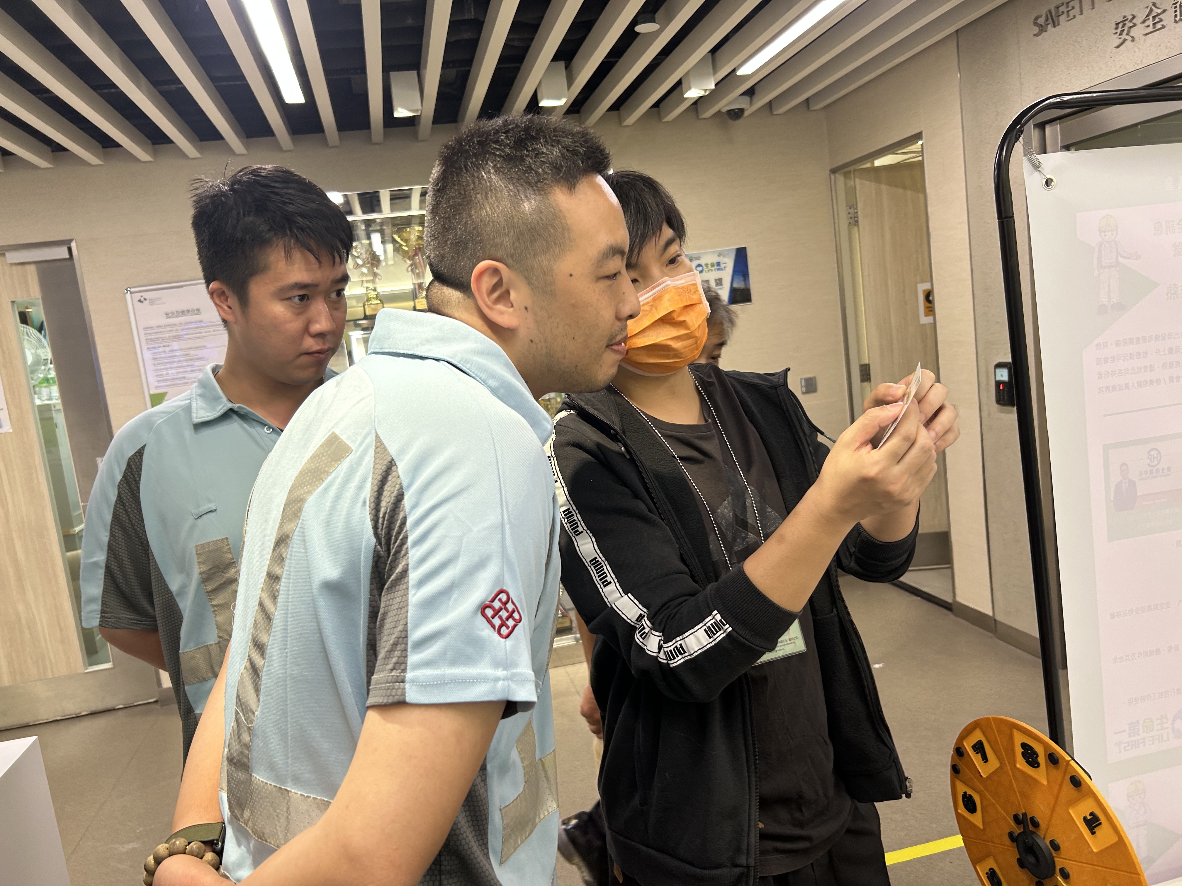 建造业安全教育推广午间活动 - 防蚊特工训练站