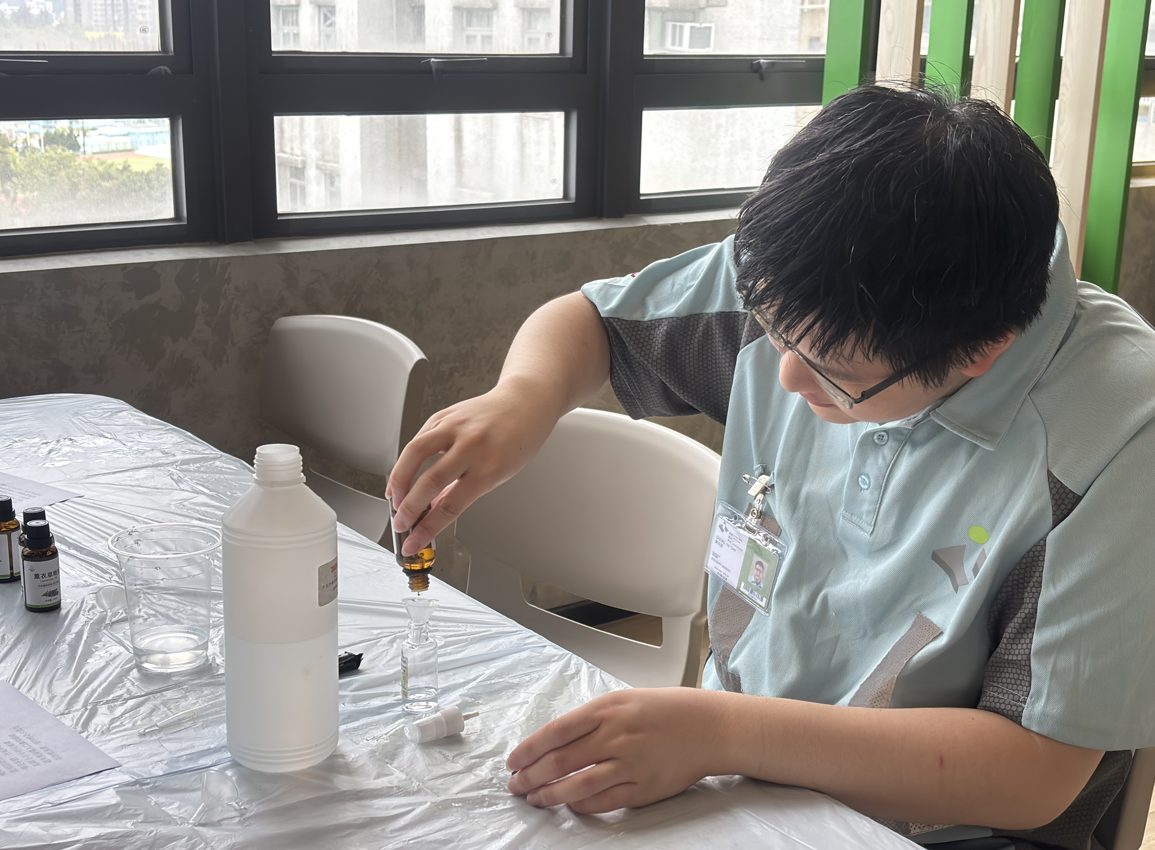 建造业安全教育推广午间活动 - 防蚊特工训练站