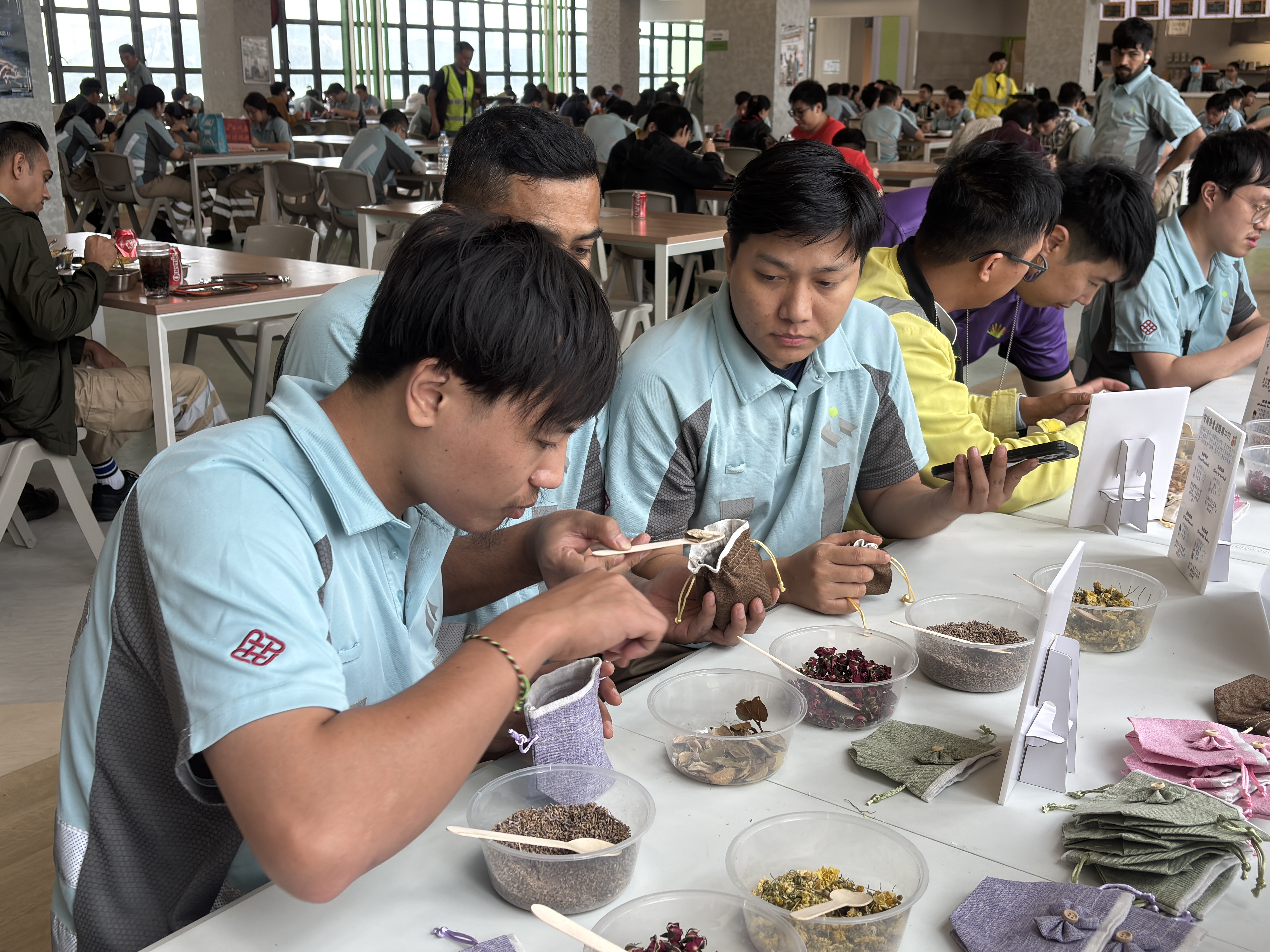 身心靈加油站—高效休息：用香氣為學習「充電」