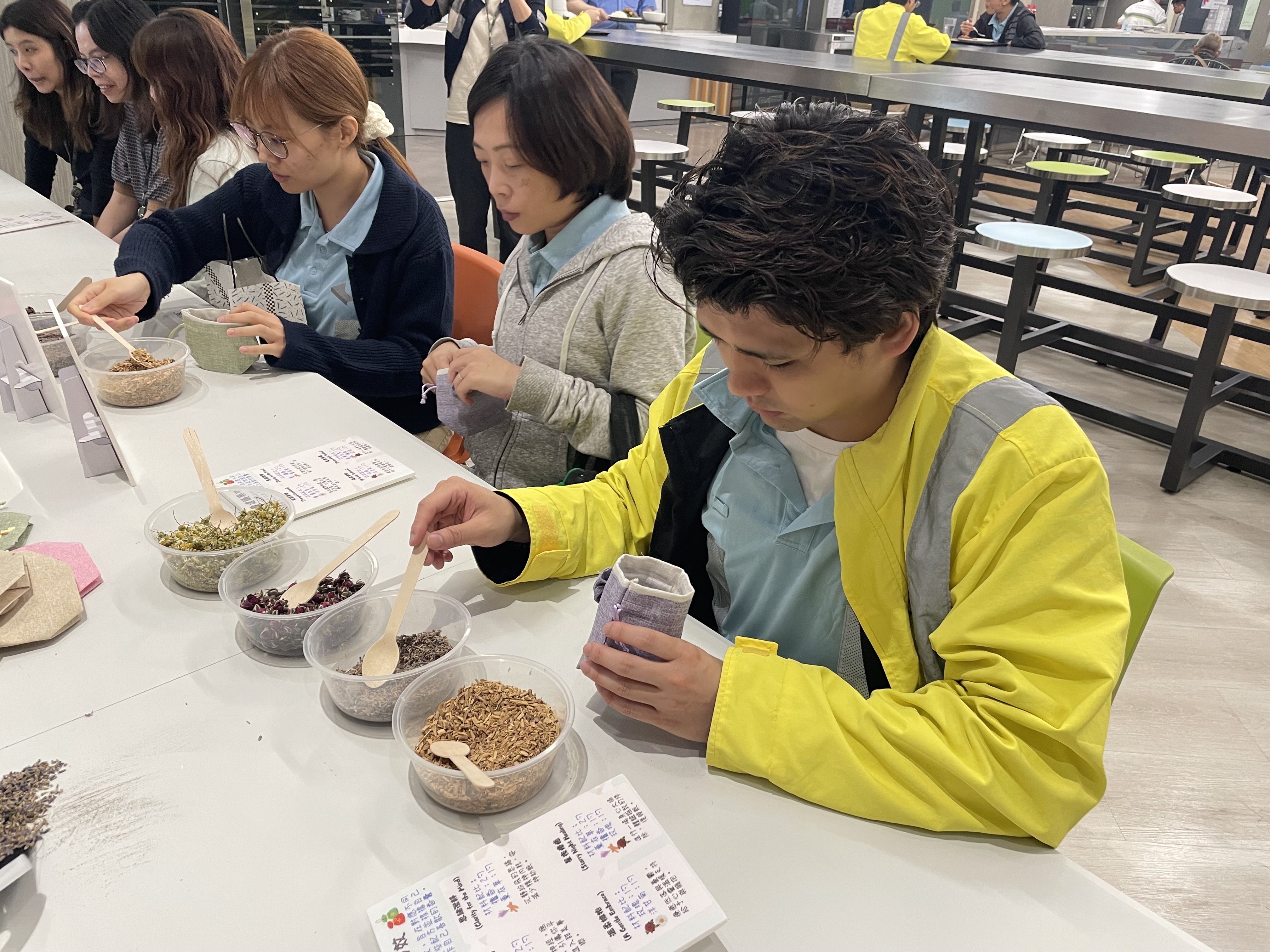 身心靈加油站—高效休息：用香氣為學習「充電」