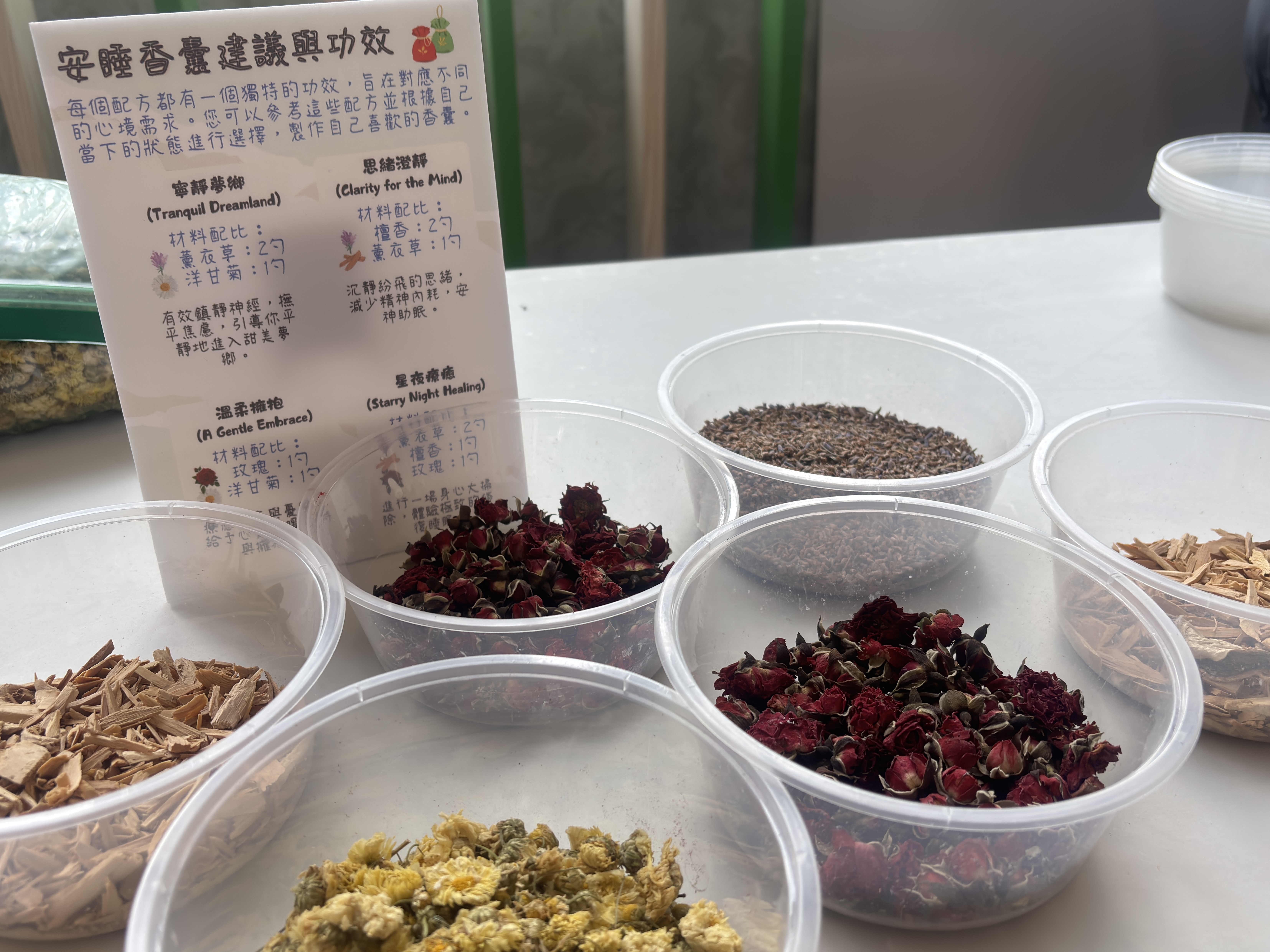 身心靈加油站—高效休息：用香氣為學習「充電」