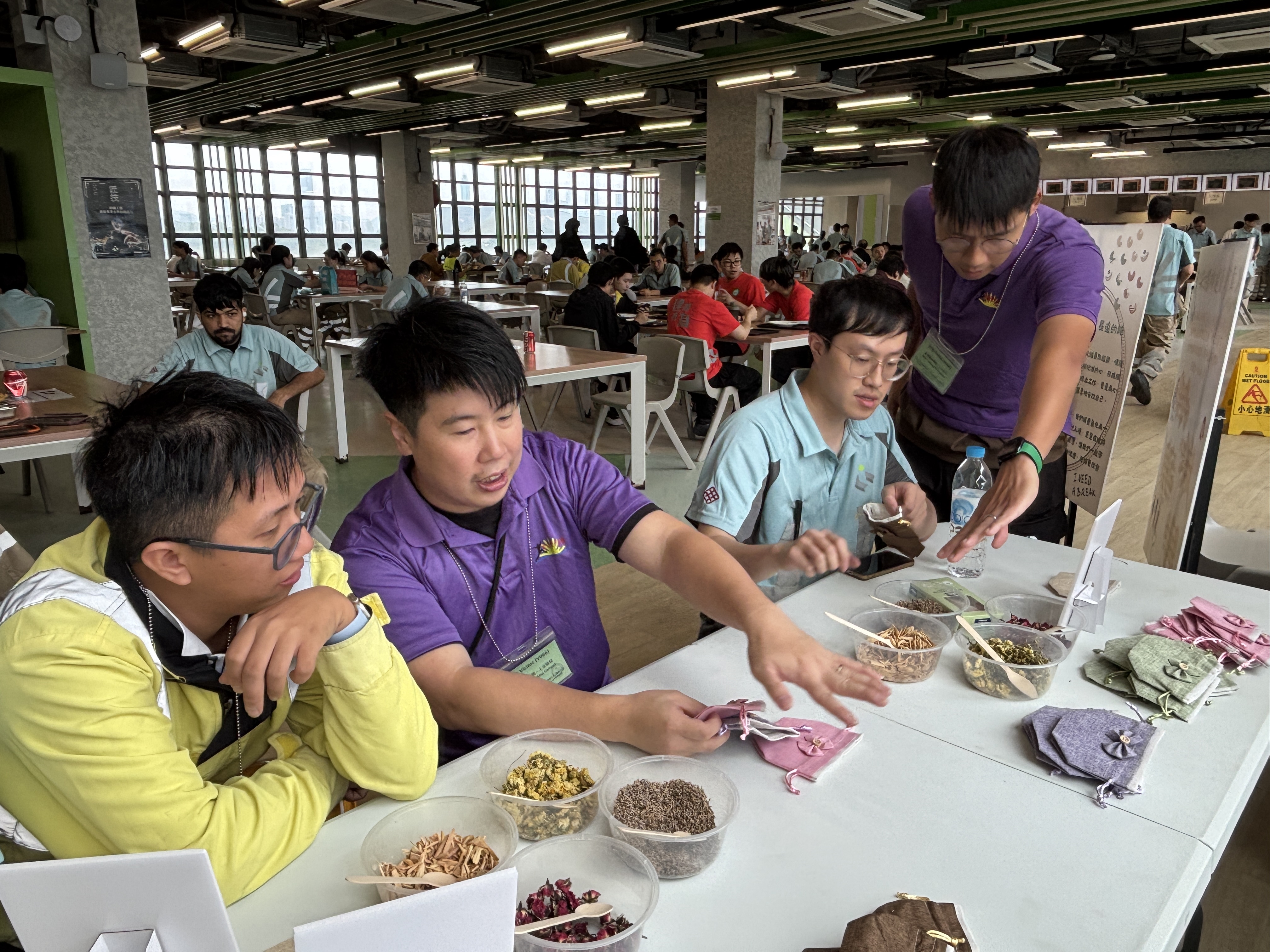 身心靈加油站—高效休息：用香氣為學習「充電」