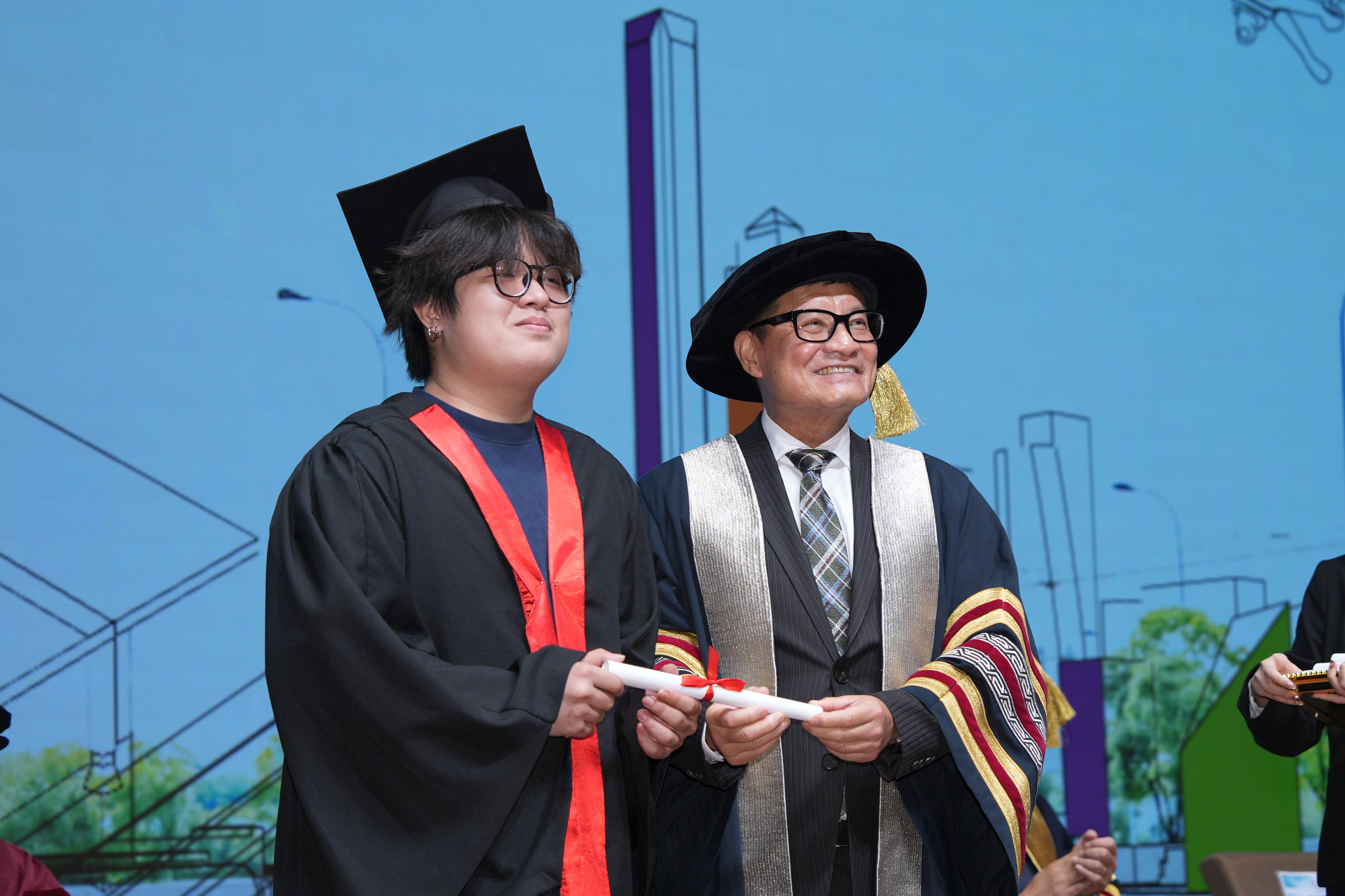 2025年度香港建造学院毕业典礼