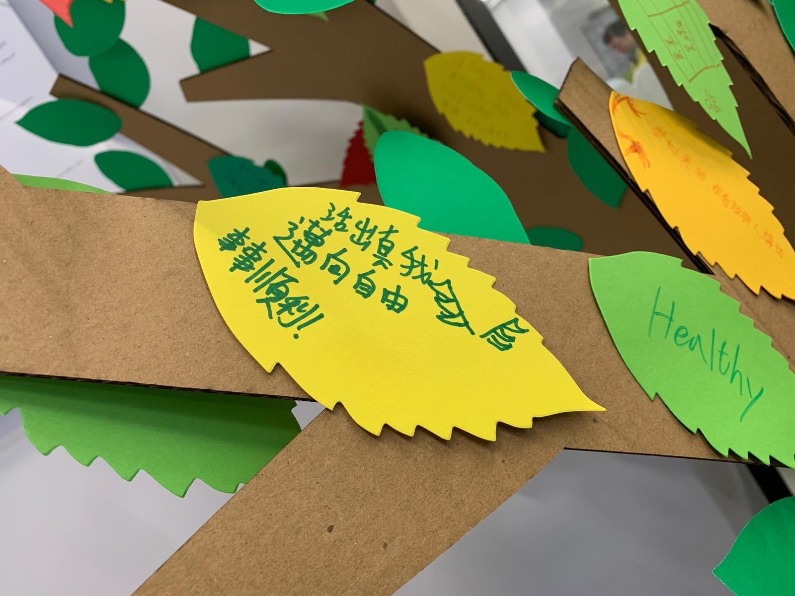 学习资源中心新增打卡位置 